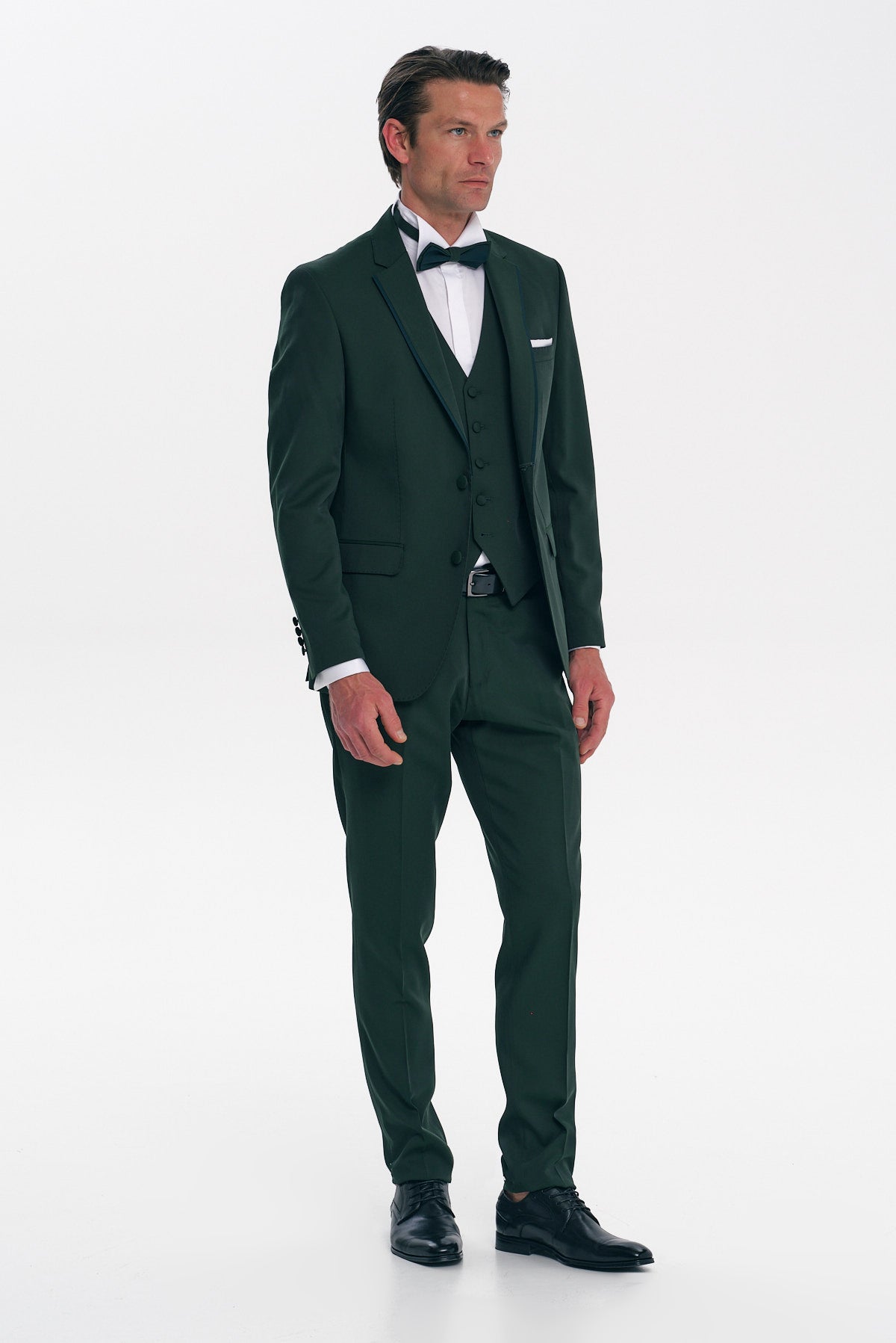 ΑΝΔΡΙΚΟ ΠΡΑΣΙΝΟ ΚΟΣΤΟΥΜΙ SLIM FIT - ΓΑΜΠΡΙΑΤΙΚΟ ΣΕΤ PORTOBELLO'S