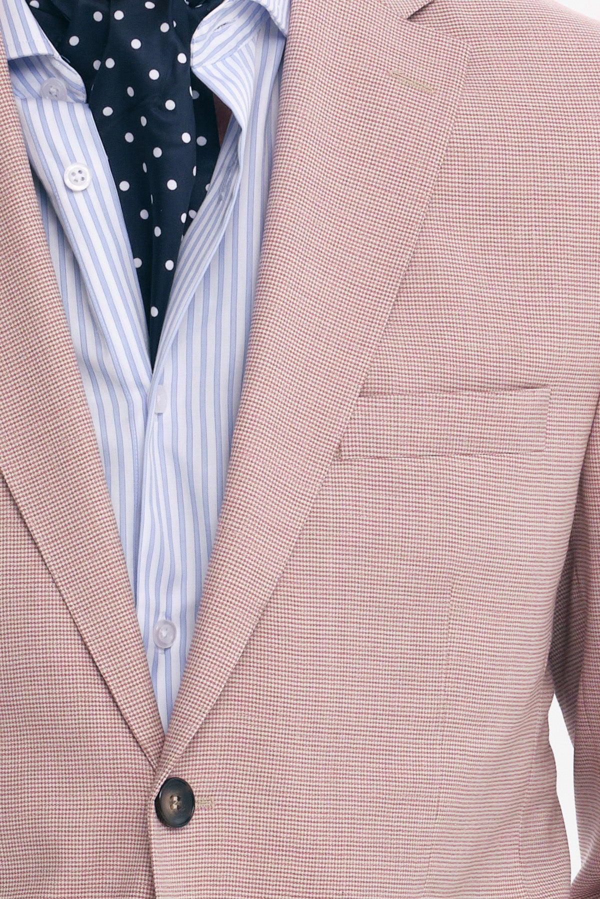 ΑΝΔΡΙΚΟ ΡΟΖ ΚΟΣΤΟΥΜΙ SLIM FIT PORTOBELLO'S