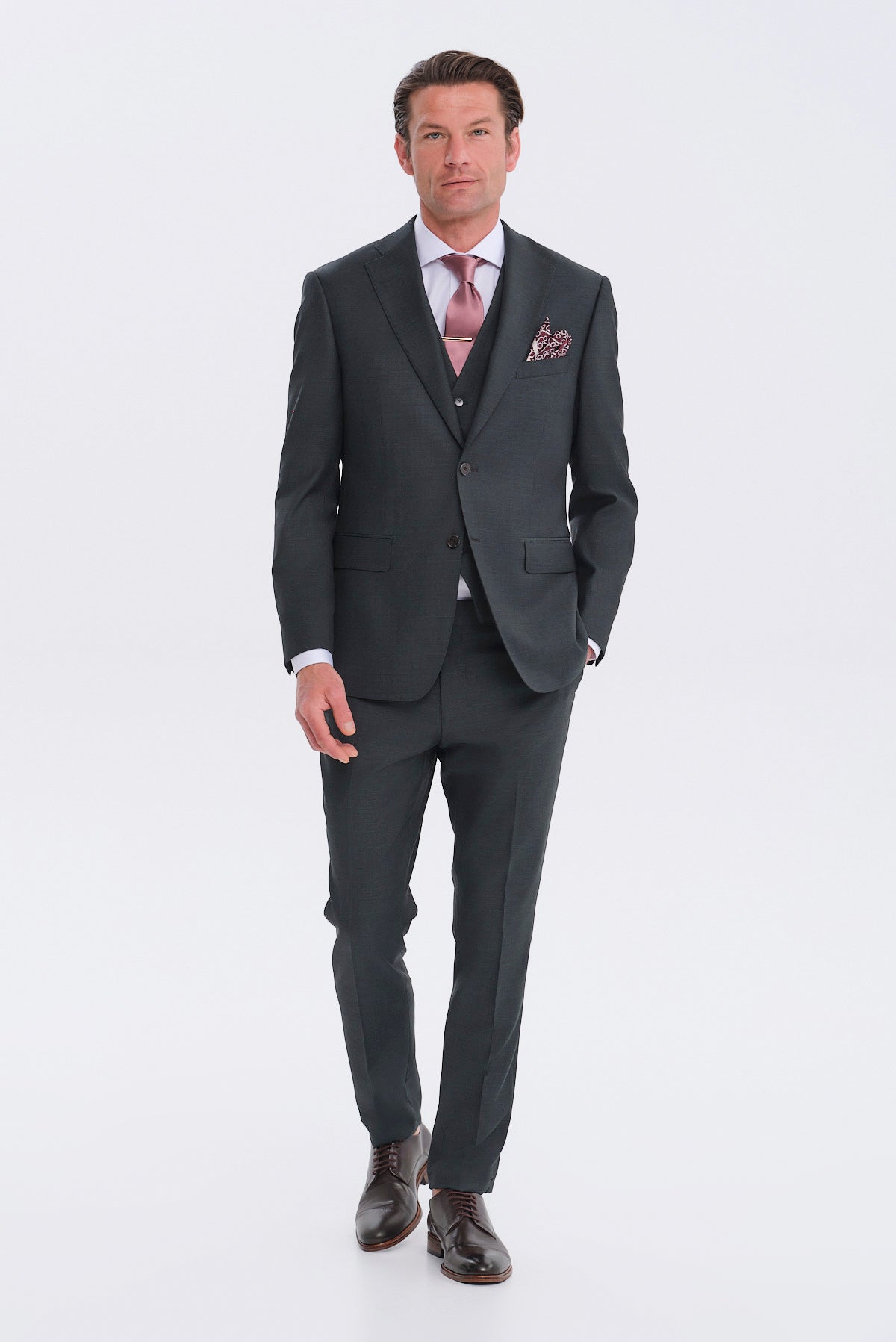 ΑΝΔΡΙΚΟ ΛΑΔΙ ΚΟΣΤΟΥΜΙ S 100'S SLIM FIT PORTOBELLO'S