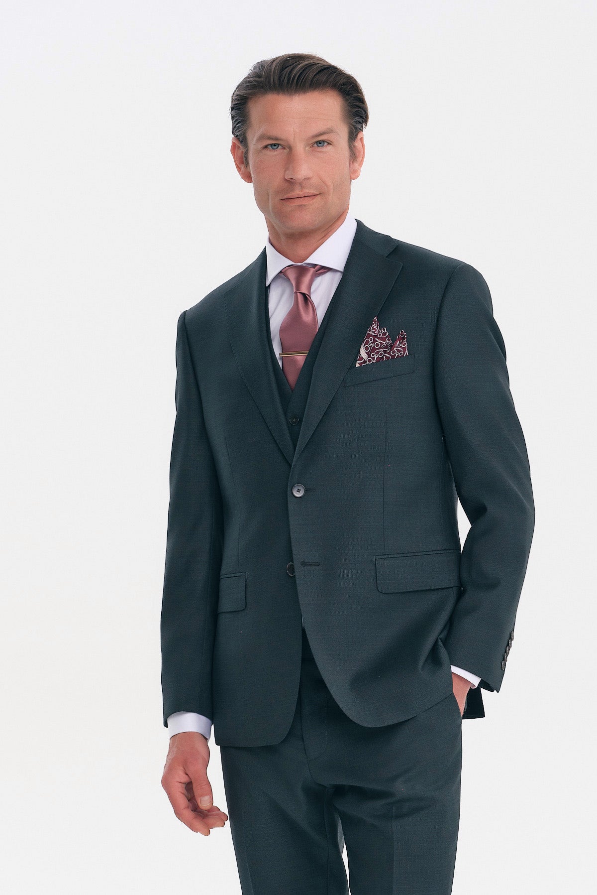 ΑΝΔΡΙΚΟ ΛΑΔΙ ΚΟΣΤΟΥΜΙ S 100'S SLIM FIT PORTOBELLO'S