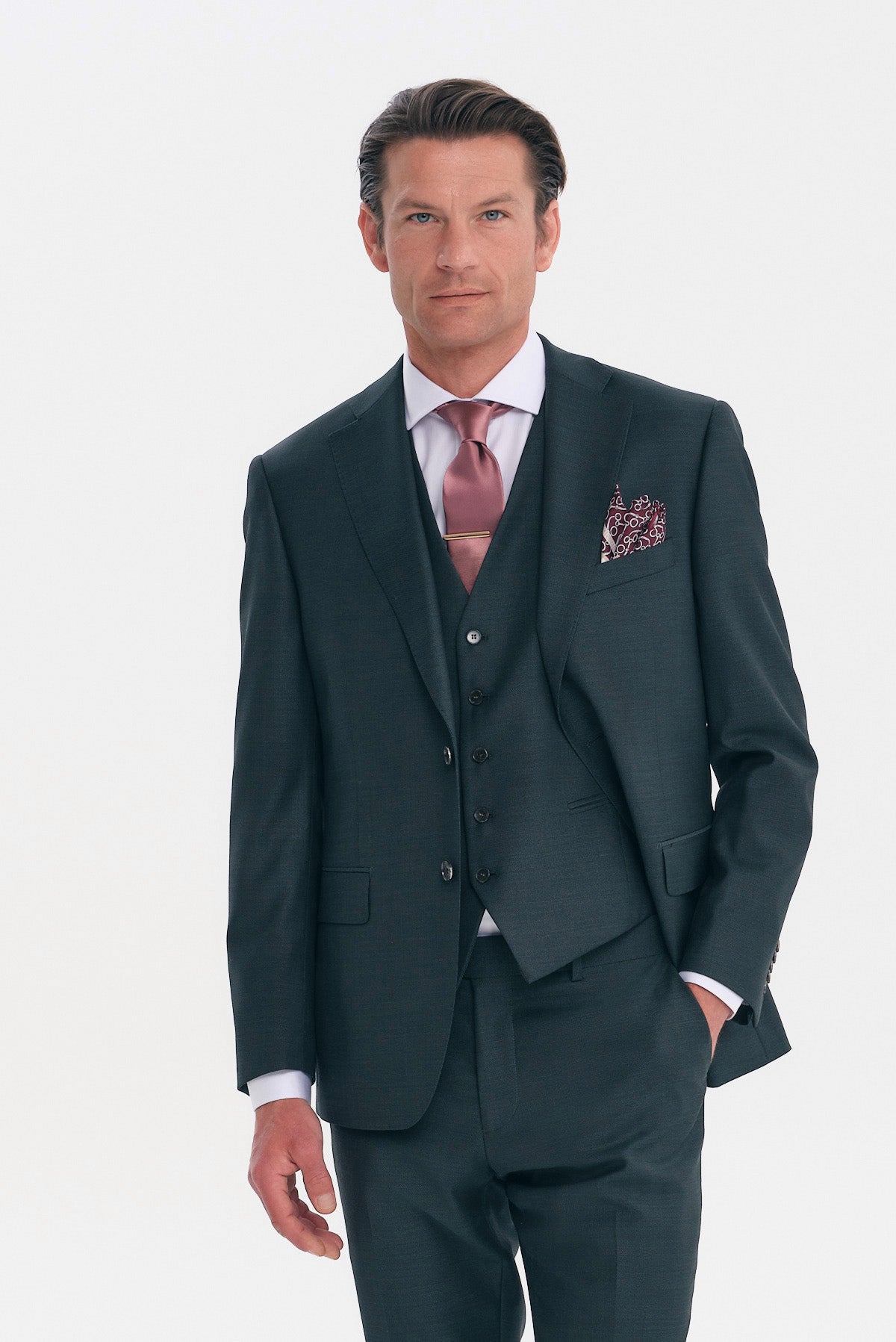 ΑΝΔΡΙΚΟ ΛΑΔΙ ΚΟΣΤΟΥΜΙ S 100'S SLIM FIT PORTOBELLO'S