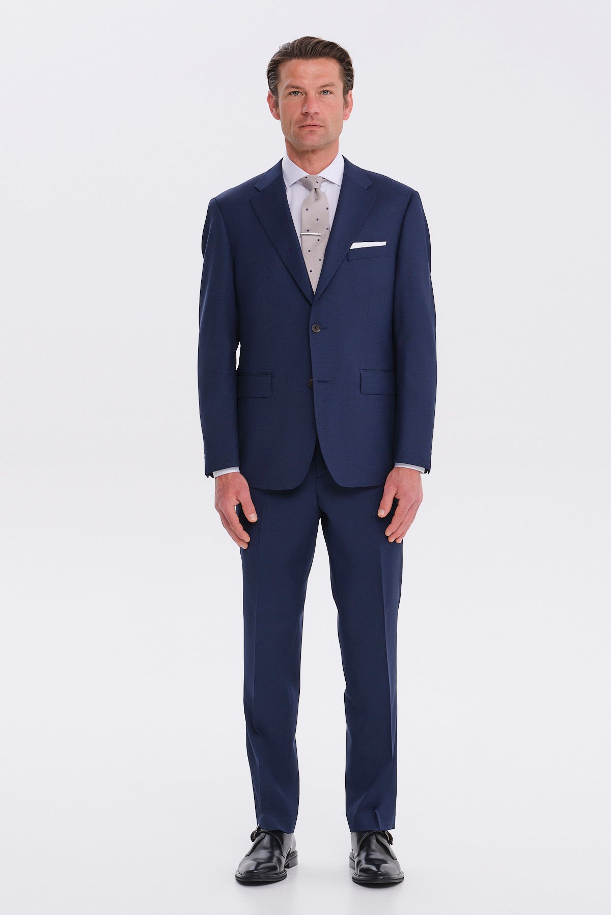 ΑΝΔΡΙΚΟ ΜΠΛΕ ΚΟΣΤΟΥΜΙ S 1OO'S REGULAR FIT PORTOBELLO'S