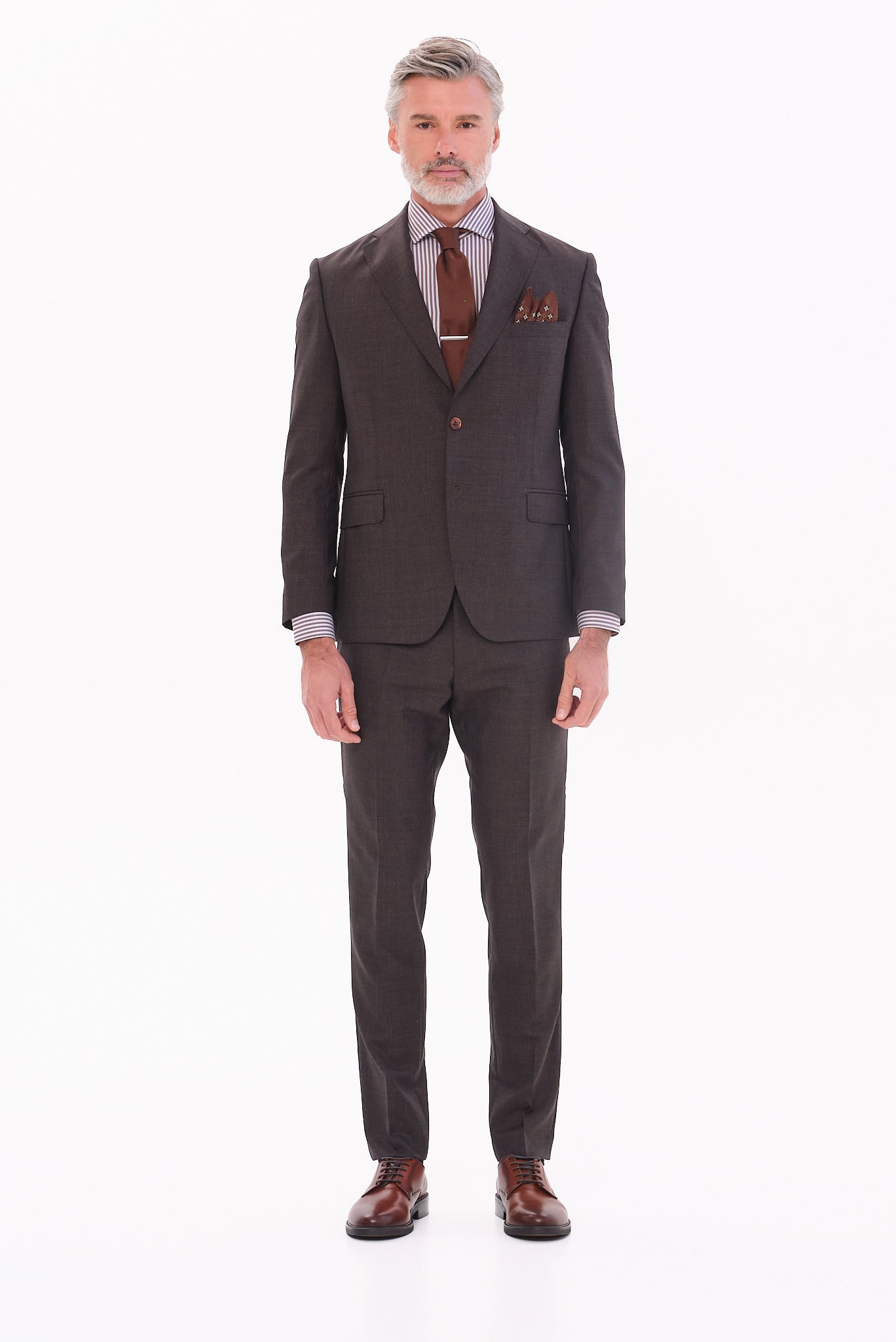 ΑΝΔΡΙΚΟ ΚΑΦΕ ΚΟΣΤΟΥΜΙ VITALE BARBERIS CANONICO SLIM FIT PORTOBELLO'S