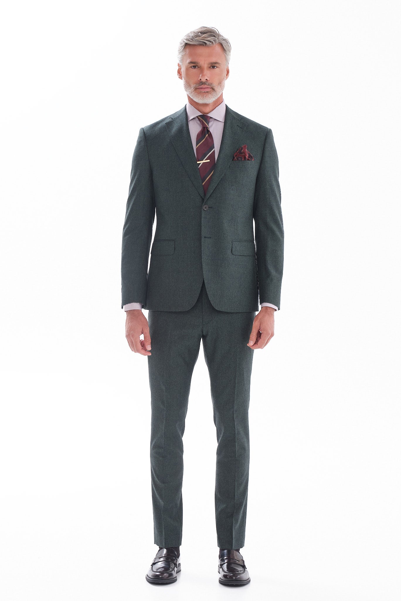 ΑΝΔΡΙΚΟ ΛΑΔΙ ΜΑΛΛΙΝΟ ΚΟΣΤΟΥΜΙ PORTOBELLO'S SLIM FIT