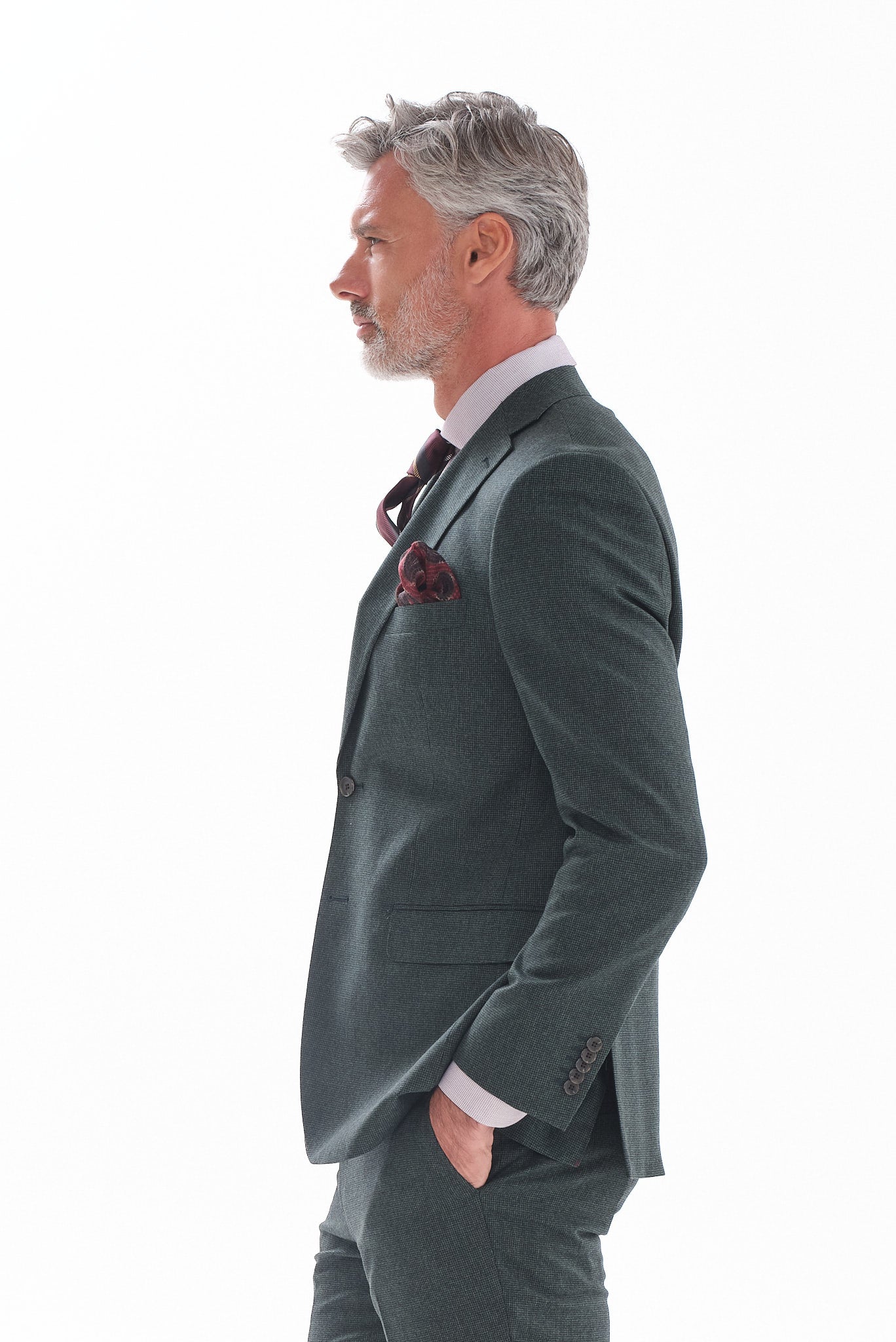 ΑΝΔΡΙΚΟ ΛΑΔΙ ΜΑΛΛΙΝΟ ΚΟΣΤΟΥΜΙ PORTOBELLO'S SLIM FIT