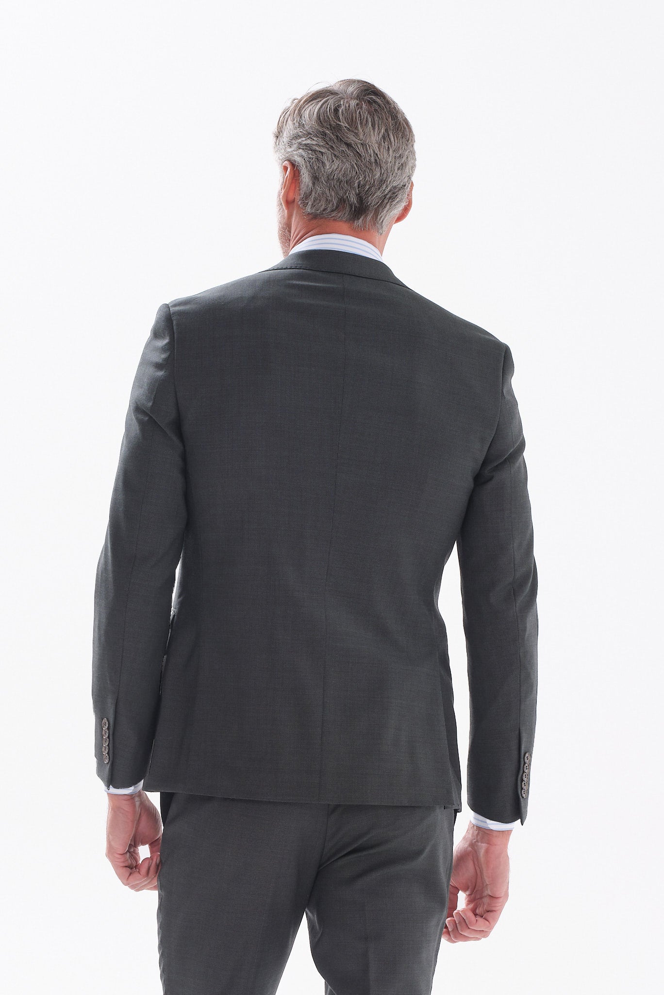 ΑΝΔΡΙΚΟ ΜΑΛΛΙΝΟ ΚΟΣΤΟΥΜΙ PORTOBELLO'S SLIM FIT ΣΕ ΛΑΔΙ ΧΡΩΜΑ