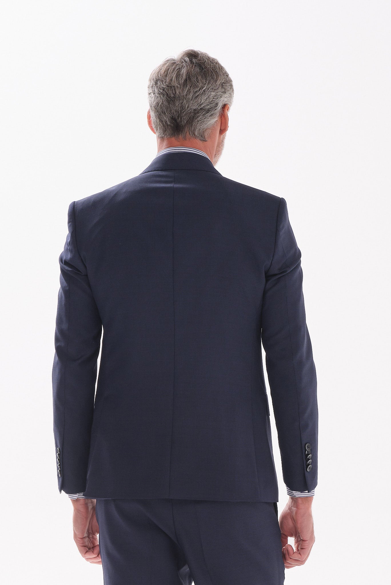 ΑΝΔΡΙΚΟ ΜΠΛΕ ΜΑΛΛΙΝΟ ΚΟΣΤΟΥΜΙ MARZOTTO SLIM FIT PORTOBELLO'S