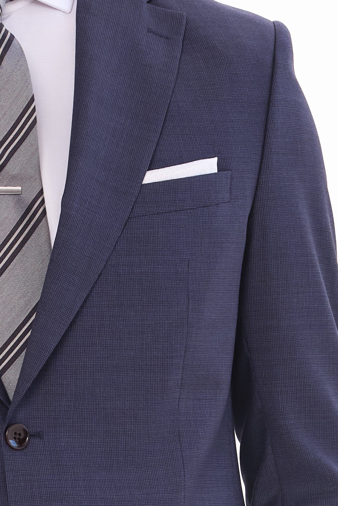 ΑΝΔΡΙΚΟ ΡΑΦ ΜΑΛΛΙΝΟ ΚΟΣΤΟΥΜΙ PORTOBELLO'S SLIM FIT