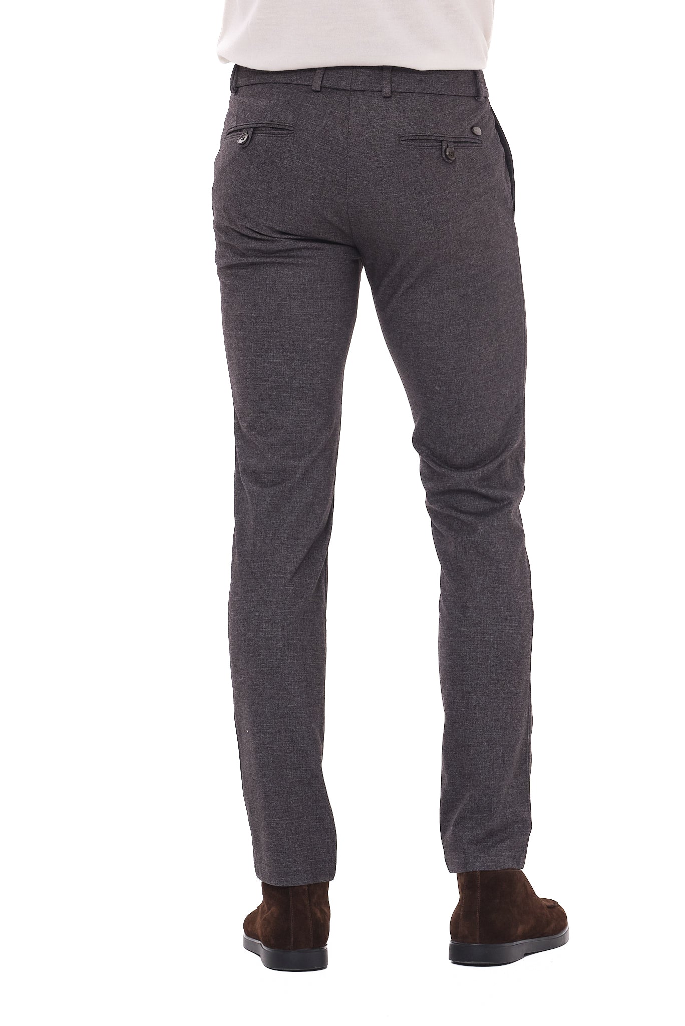 ΑΝΔΡΙΚΟ ΣΚΟΥΡΟ ΓΚΡΙ ΠΑΝΤΕΛΟΝΙ BUGATTI SLIM FIT