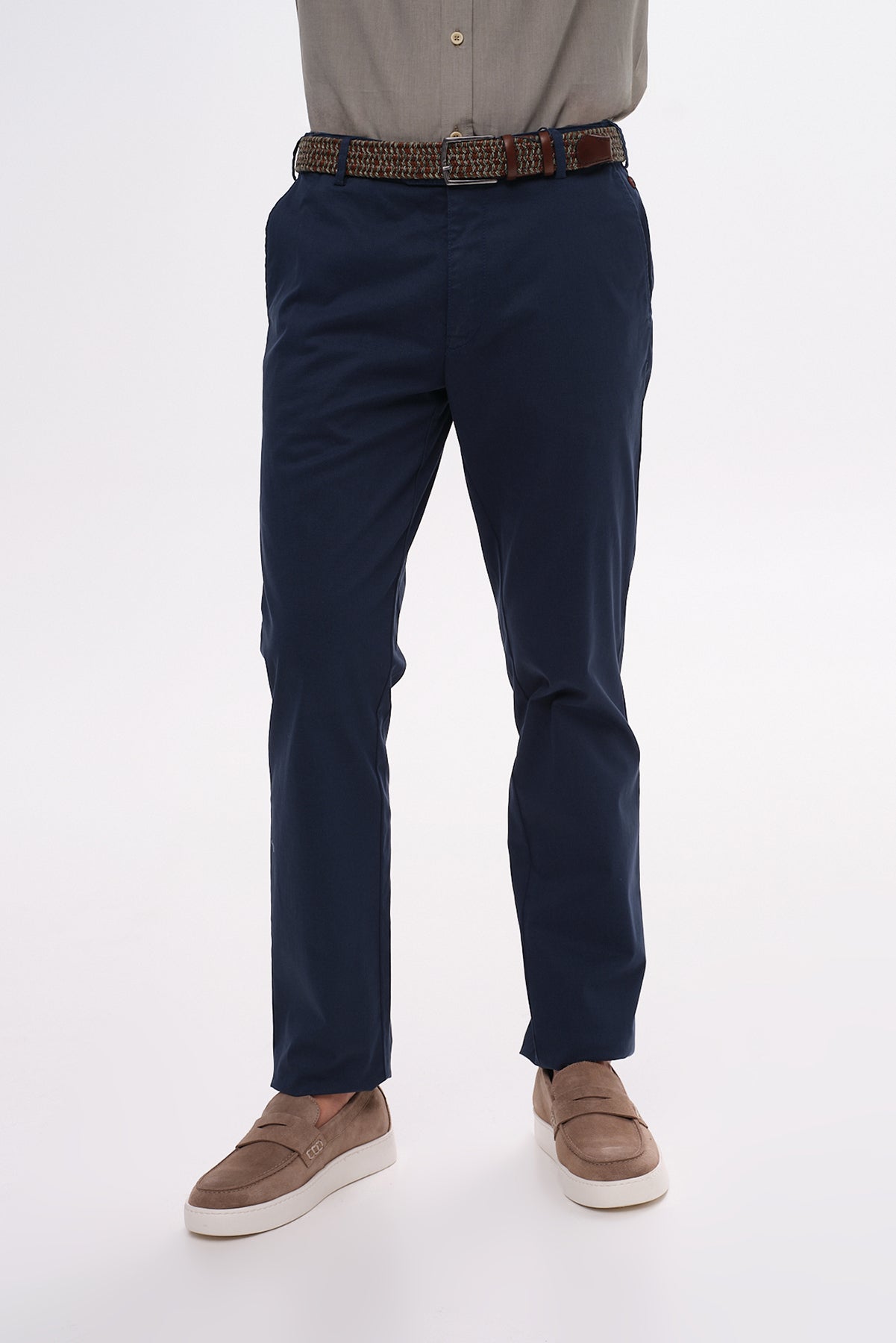 ΑΝΔΡΙΚΟ ΠΑΝΤΕΛΟΝΙ CHINOS MEYER ΣΕ ΜΠΛΕ ΧΡΩΜΑ