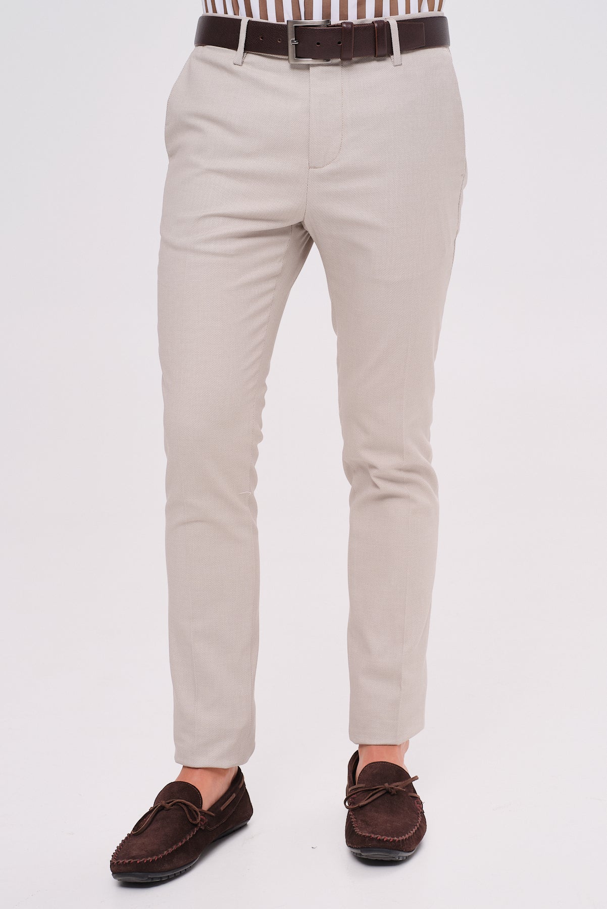 ΑΝΔΡΙΚΟ ΜΠΕΖ ΑΝΟΙΧΤΟ ΠΑΝΤΕΛΟΝΙ CHINOS PORTOBELLO'S SLIM FIT