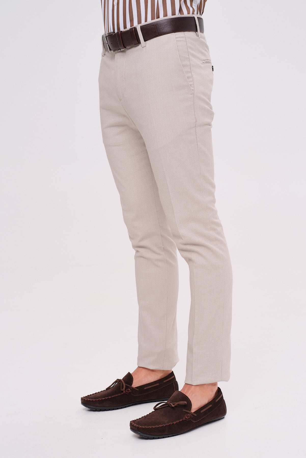 ΑΝΔΡΙΚΟ ΜΠΕΖ ΑΝΟΙΧΤΟ ΠΑΝΤΕΛΟΝΙ CHINOS PORTOBELLO'S SLIM FIT