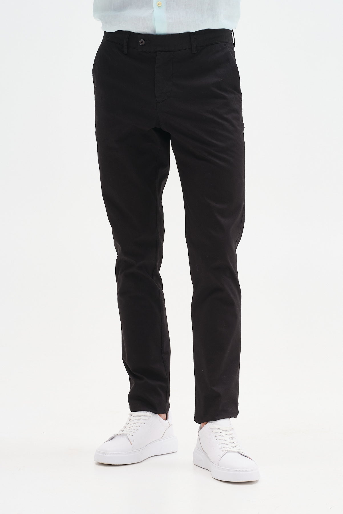 ΑΝΔΡΙΚΟ ΜΑΥΡΟ CHINOS ΠΑΝΤΕΛΟΝΙ PORTOBELLO'S ΣΕ SLIM FIT