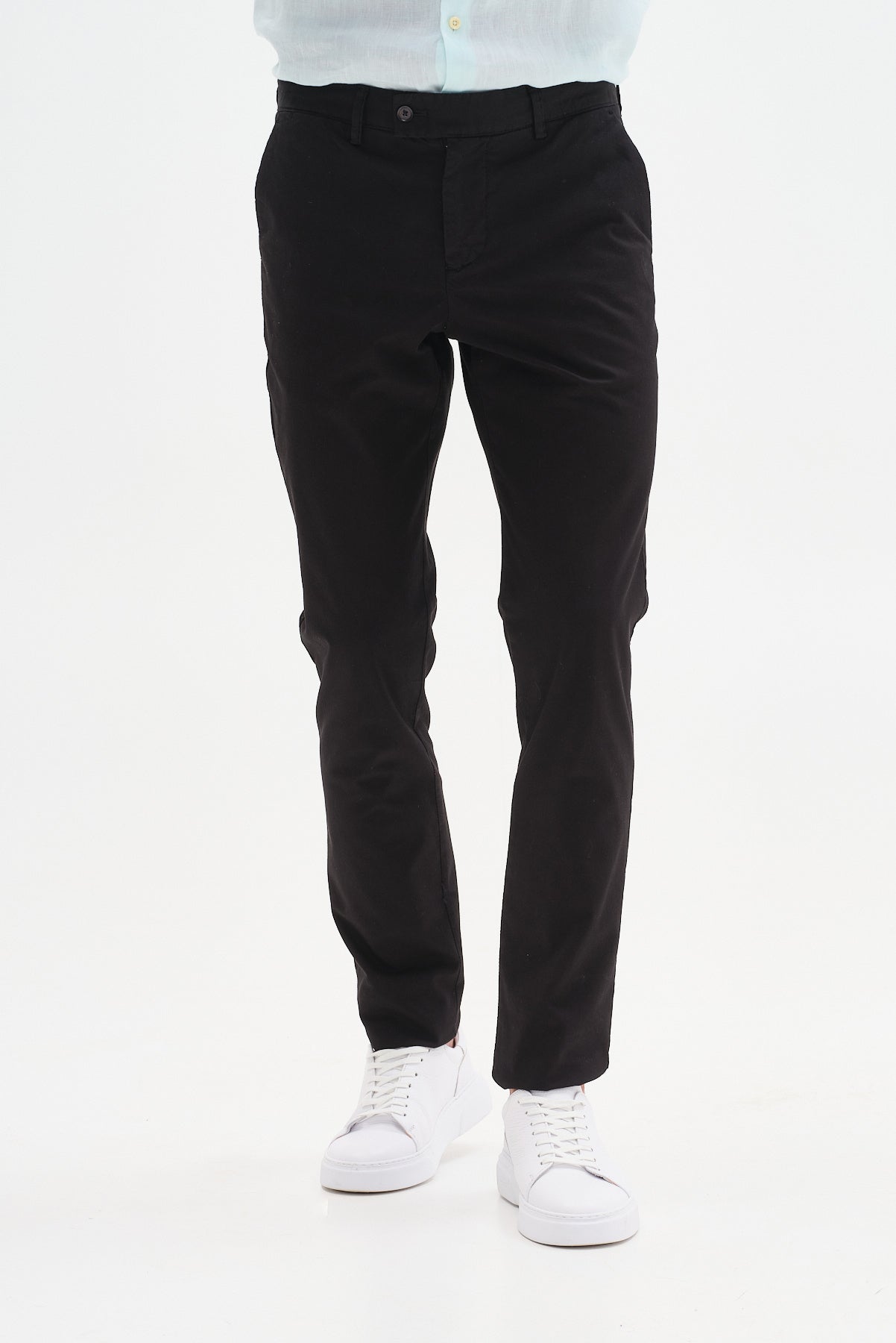 ΑΝΔΡΙΚΟ ΜΑΥΡΟ CHINOS ΠΑΝΤΕΛΟΝΙ PORTOBELLO'S ΣΕ SLIM FIT