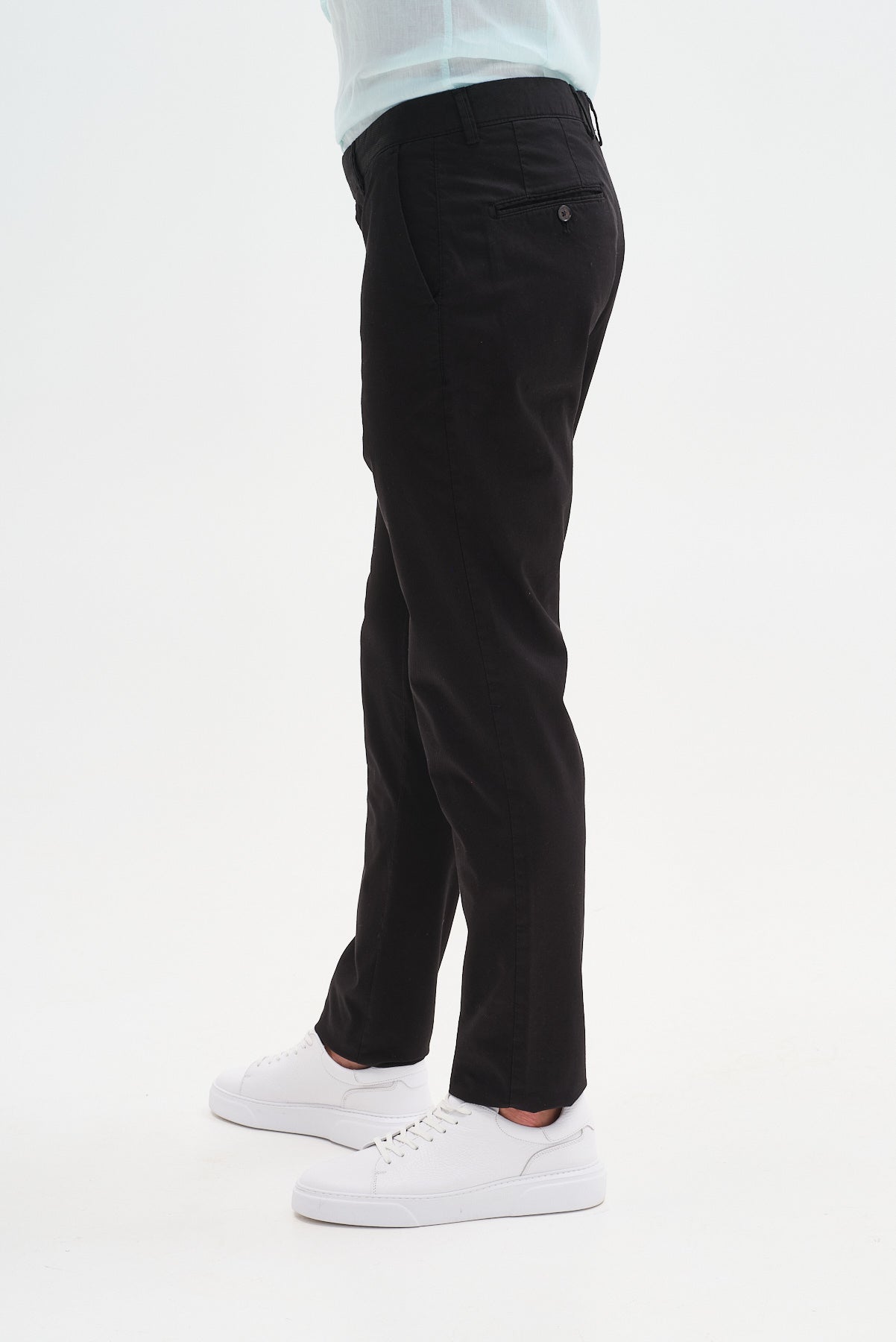 ΑΝΔΡΙΚΟ ΜΑΥΡΟ CHINOS ΠΑΝΤΕΛΟΝΙ PORTOBELLO'S ΣΕ SLIM FIT