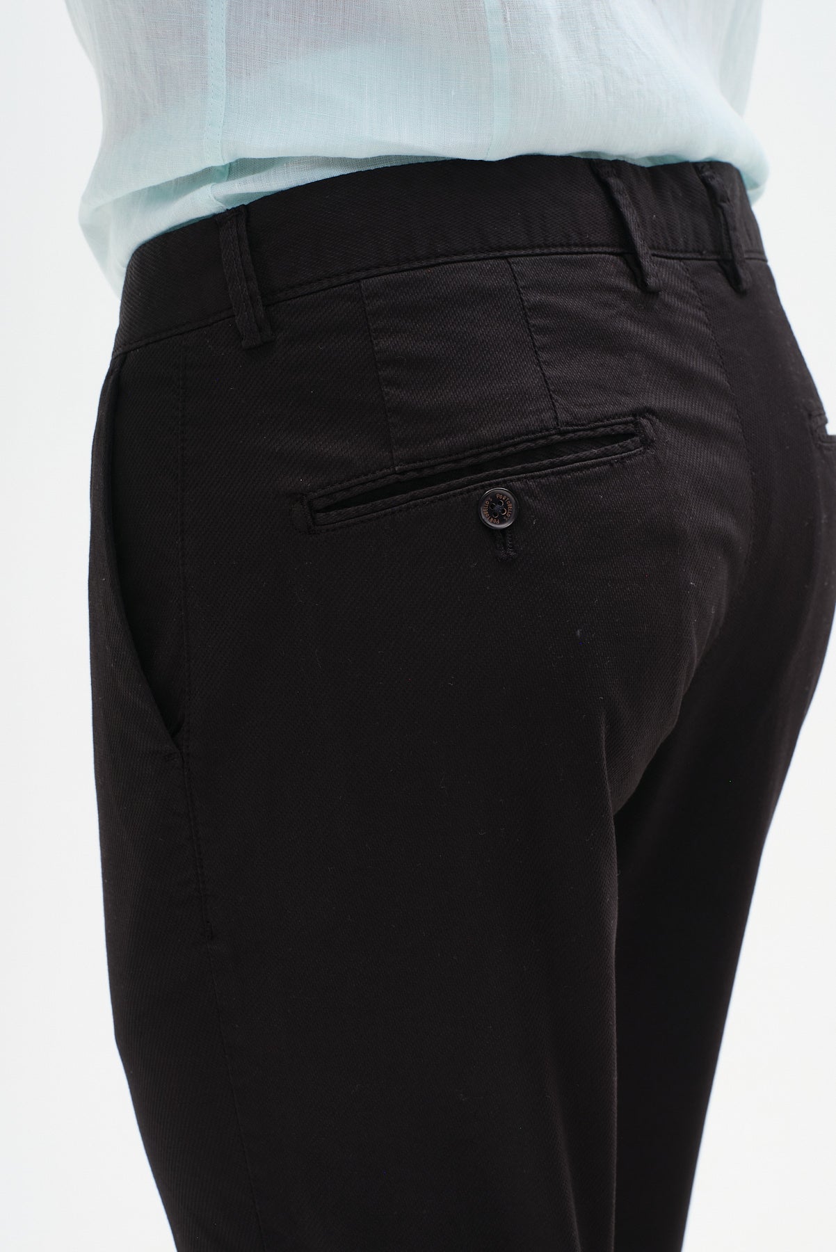 ΑΝΔΡΙΚΟ ΜΑΥΡΟ CHINOS ΠΑΝΤΕΛΟΝΙ PORTOBELLO'S ΣΕ SLIM FIT