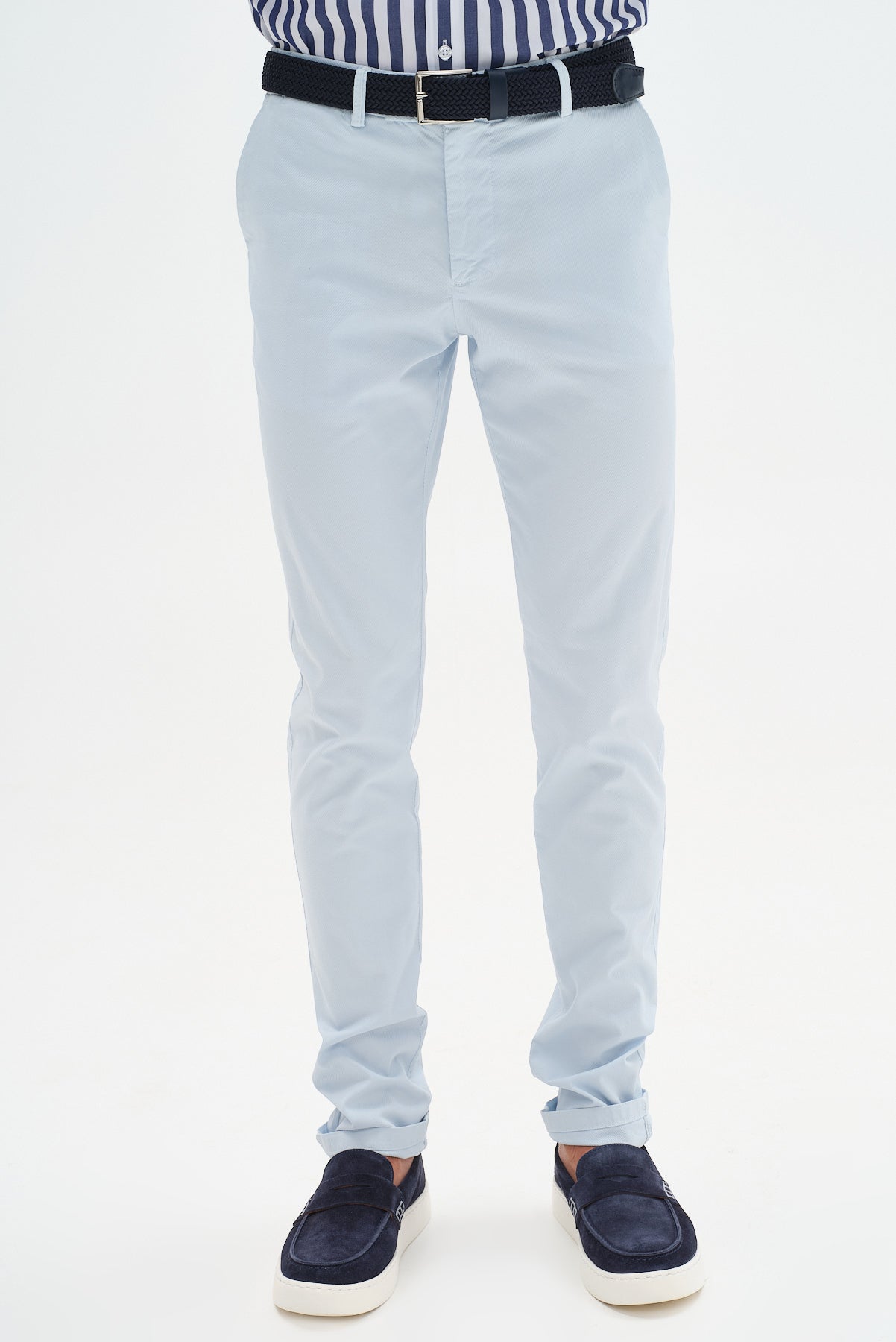 ΑΝΔΡΙΚΟ ΣΙΕΛ CHINOS ΠΑΝΤΕΛΟΝΙ PORTOBELLO'S ΣΕ SLIM FIT