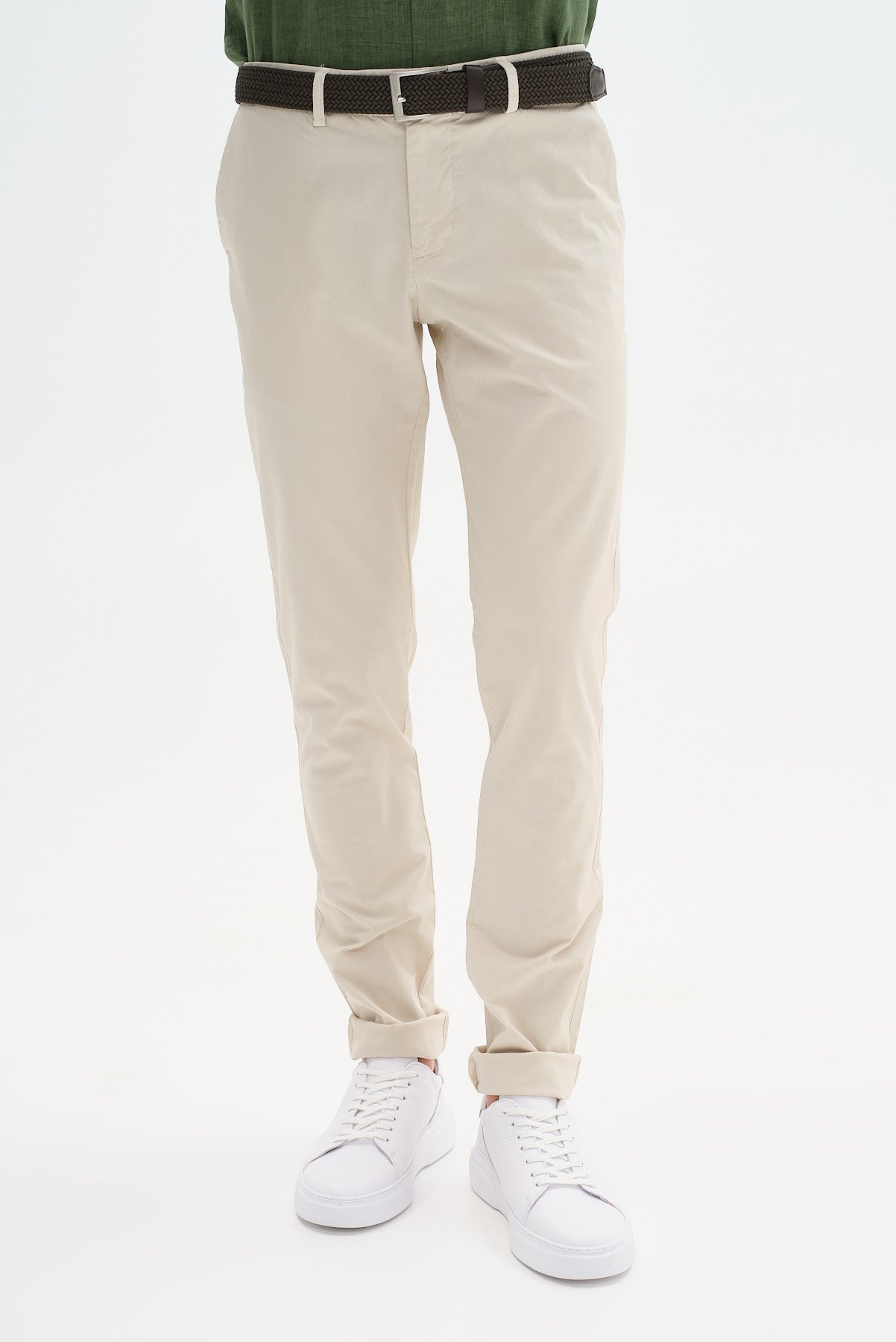 ΑΝΔΡΙΚΟ ΜΠΕΖ ΑΝΟΙΚΤΟ CHINOS ΠΑΝΤΕΛΟΝΙ PORTOBELLO'S ΣΕ SLIM FIT