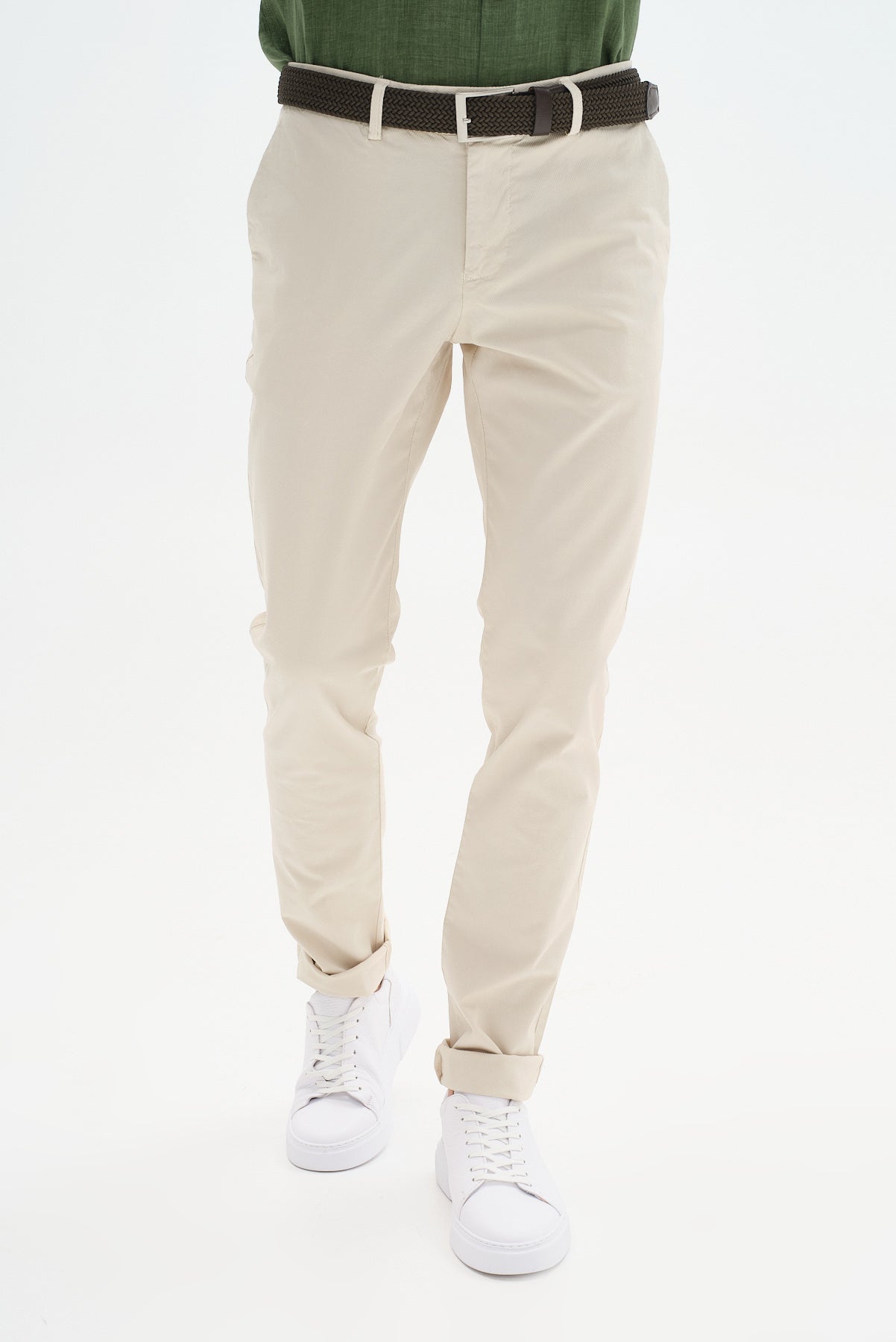 ΑΝΔΡΙΚΟ ΜΠΕΖ ΑΝΟΙΚΤΟ CHINOS ΠΑΝΤΕΛΟΝΙ PORTOBELLO'S ΣΕ SLIM FIT