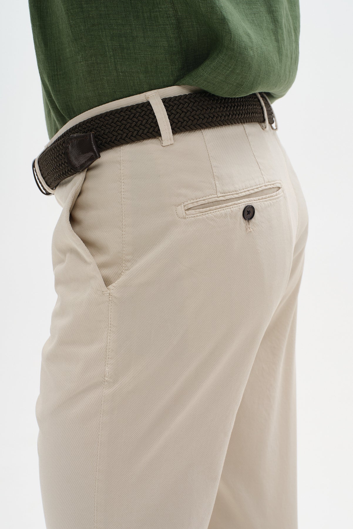 ΑΝΔΡΙΚΟ ΜΠΕΖ ΑΝΟΙΚΤΟ CHINOS ΠΑΝΤΕΛΟΝΙ PORTOBELLO'S ΣΕ SLIM FIT