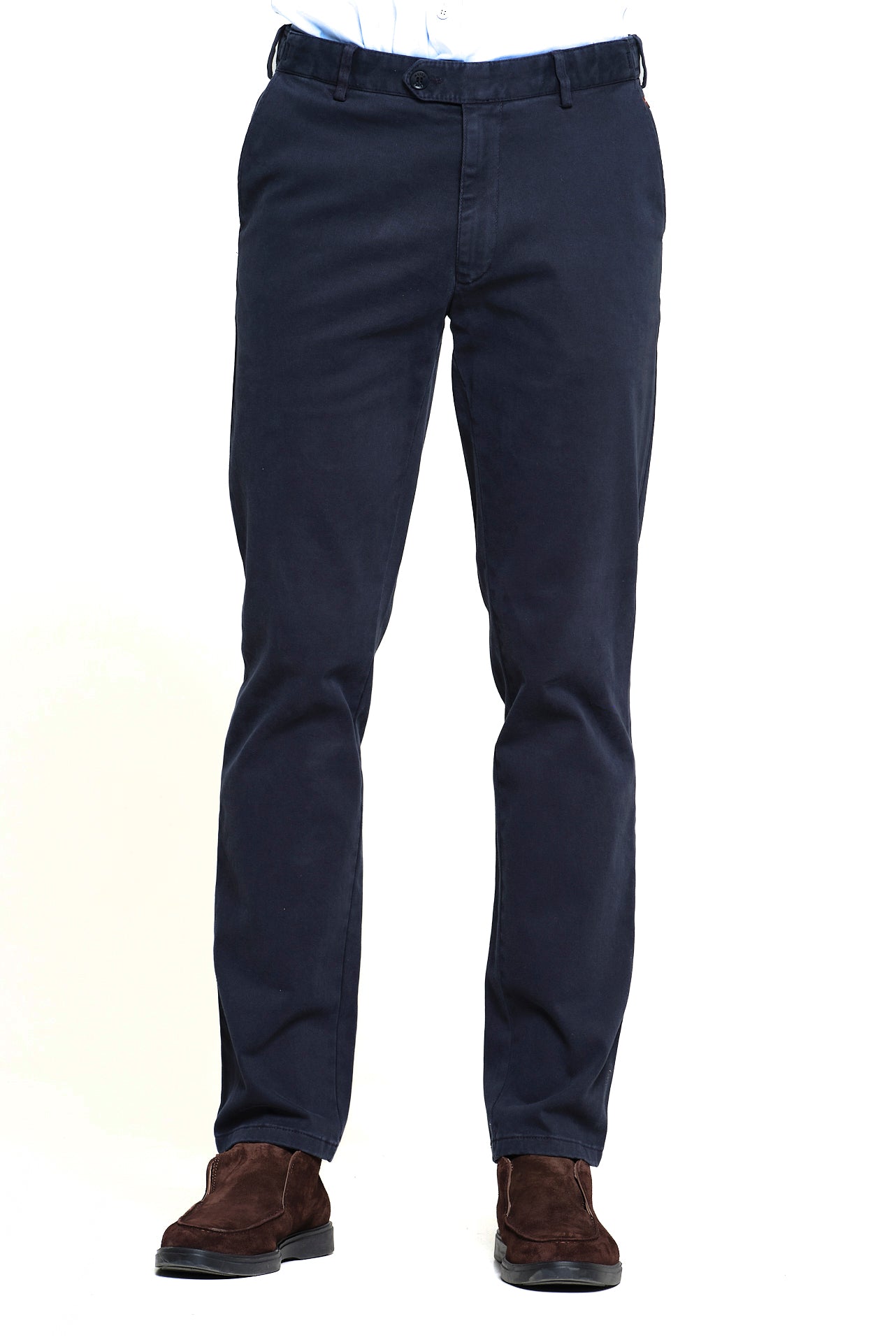 ΑΝΔΡΙΚΟ ΜΠΛΕ ΠΑΝΤΕΛΟΝΙ CHINO MODERN FIT MEYER