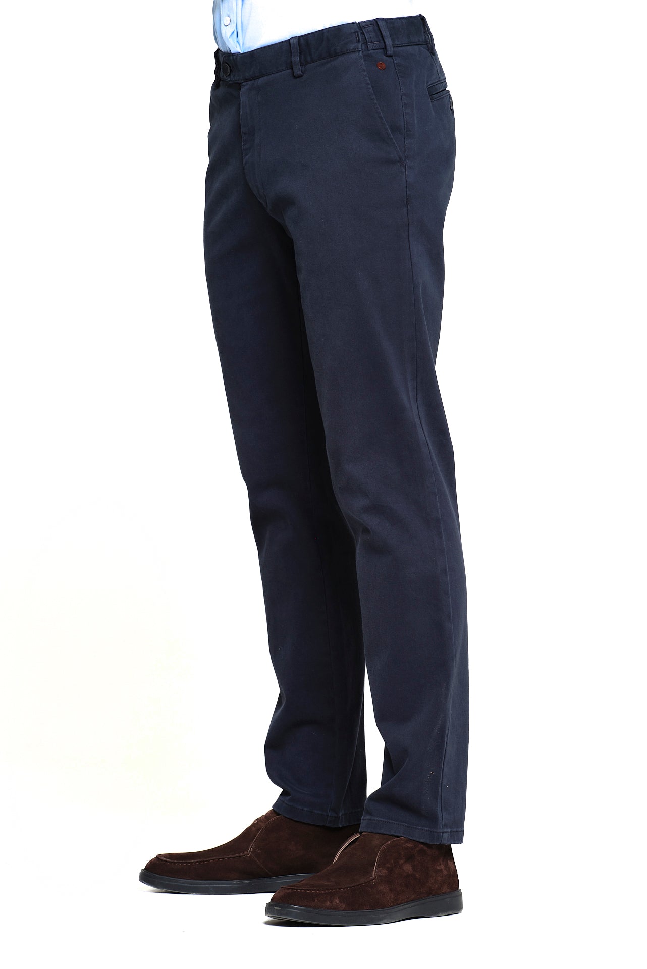 ΑΝΔΡΙΚΟ ΜΠΛΕ ΠΑΝΤΕΛΟΝΙ CHINO MODERN FIT MEYER