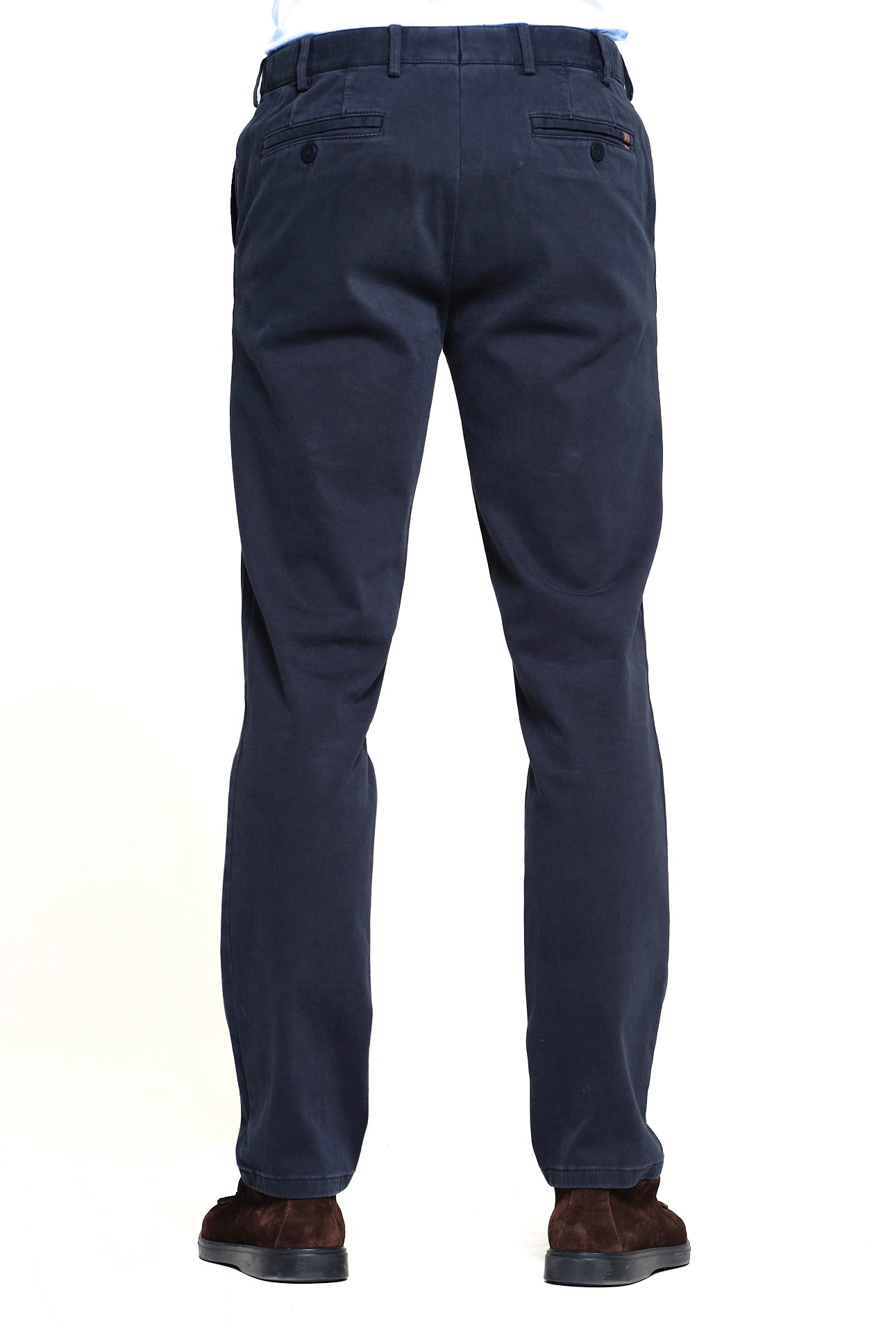 ΑΝΔΡΙΚΟ ΜΠΛΕ ΠΑΝΤΕΛΟΝΙ CHINO MODERN FIT MEYER