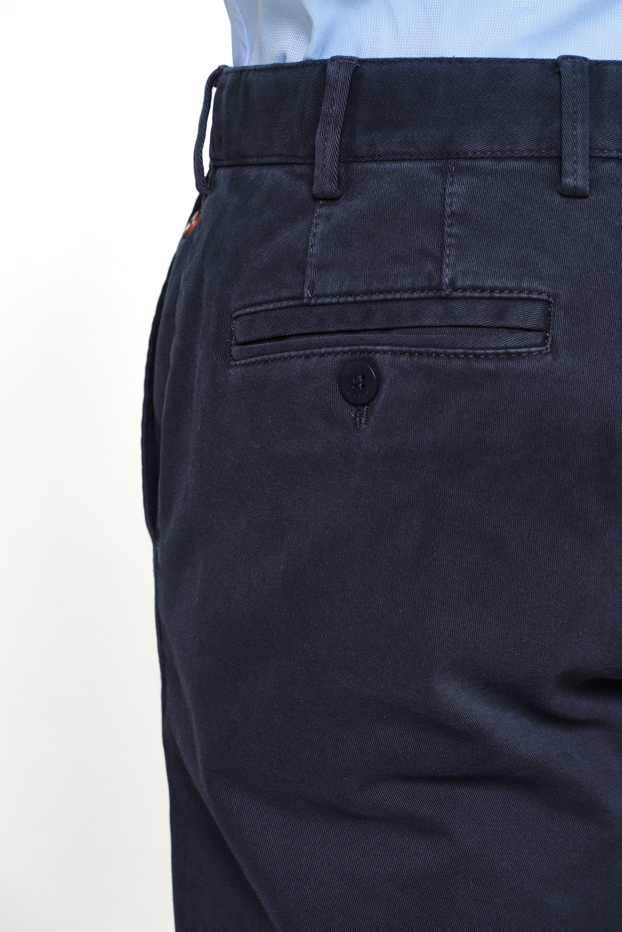 ΑΝΔΡΙΚΟ ΜΠΛΕ ΠΑΝΤΕΛΟΝΙ CHINO MODERN FIT MEYER