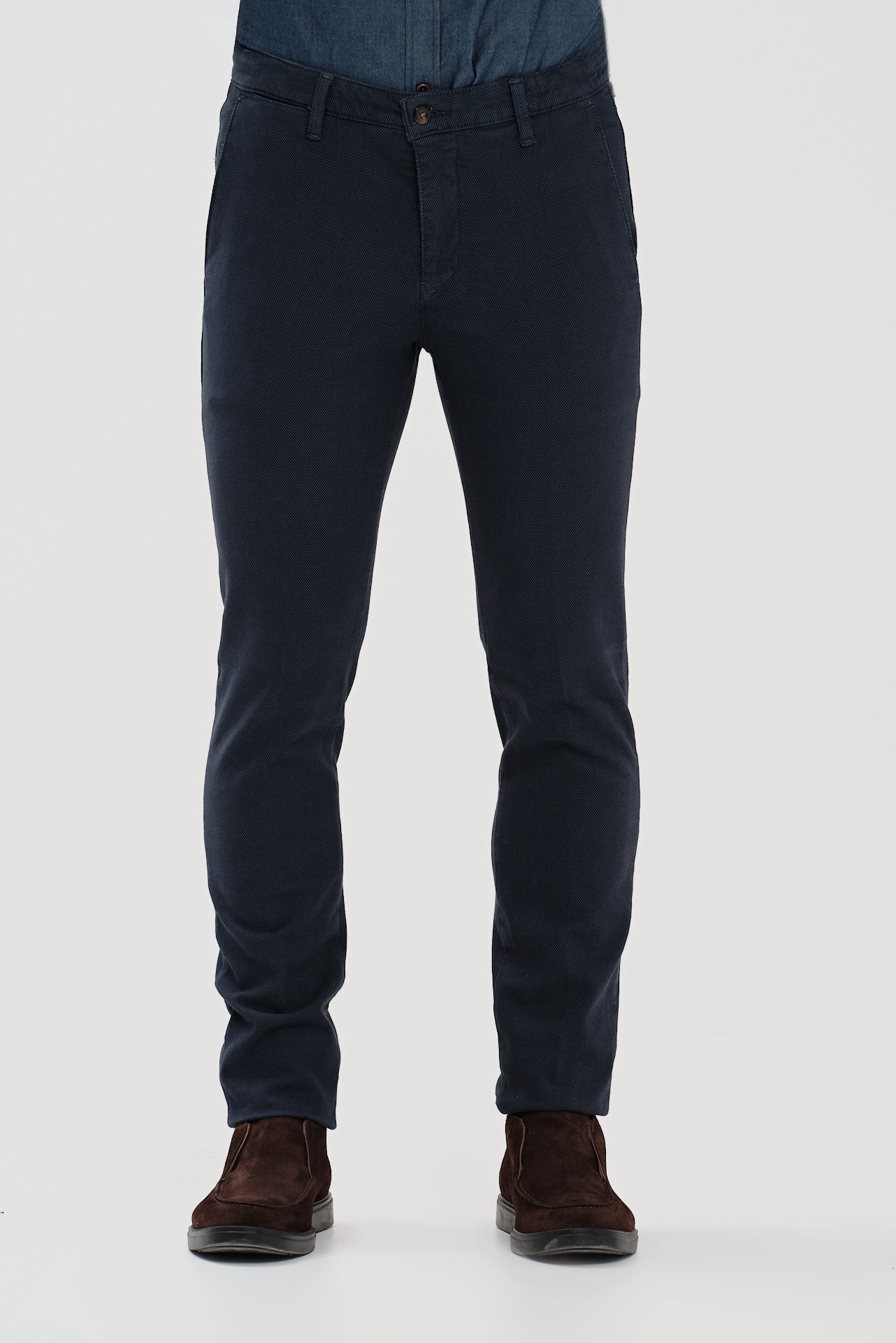 ΑΝΔΡΙΚΟ ΜΠΛΕ ΠΑΝΤΕΛΟΝΙ CHINOS PORTOBELLO'S MODERN FIT