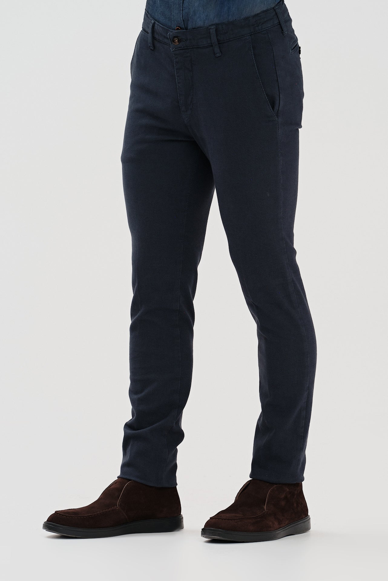 ΑΝΔΡΙΚΟ ΜΠΛΕ ΠΑΝΤΕΛΟΝΙ CHINOS PORTOBELLO'S MODERN FIT