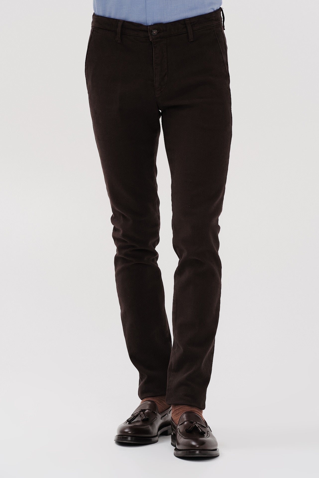 ΑΝΔΡΙΚΟ ΚΑΦΕ ΠΑΝΤΕΛΟΝΙ CHINOS PORTOBELLO'S MODERN FIT