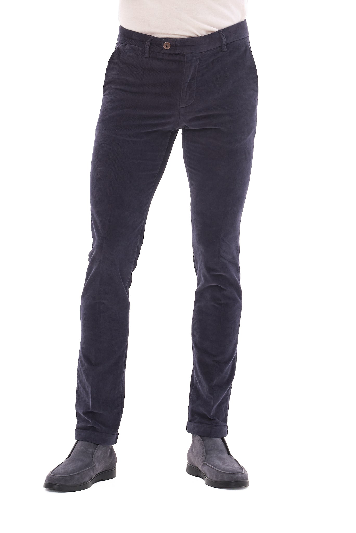 ΑΝΔΡΙΚΟ ΜΠΛΕ CHINOS ΠΑΝΤΕΛΟΝΙ PORTOBELLO'S SLIM FIT