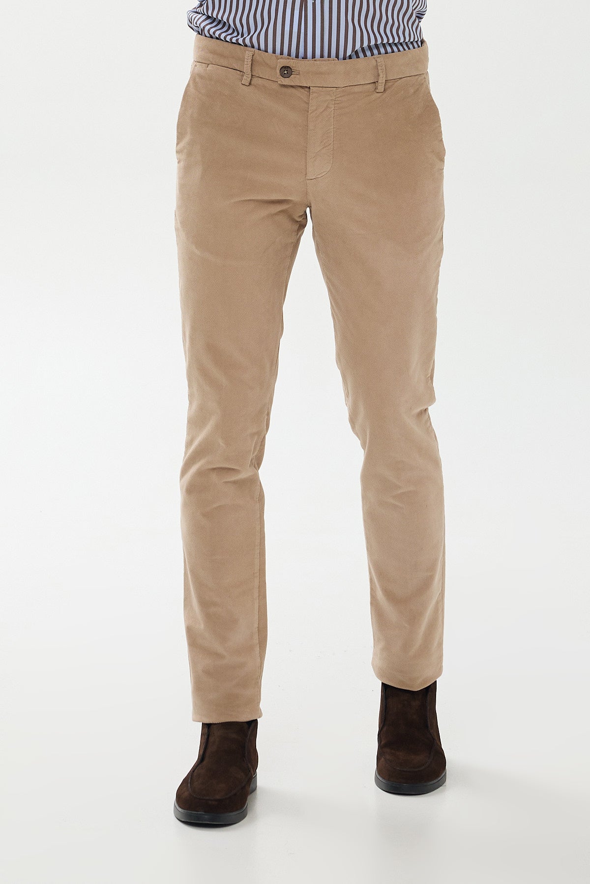 ΑΝΔΡΙΚΟ ΜΠΕΖ ΣΚΟΥΡΟ CHINOS ΠΑΝΤΕΛΟΝΙ PORTOBELLO'S SLIM FIT