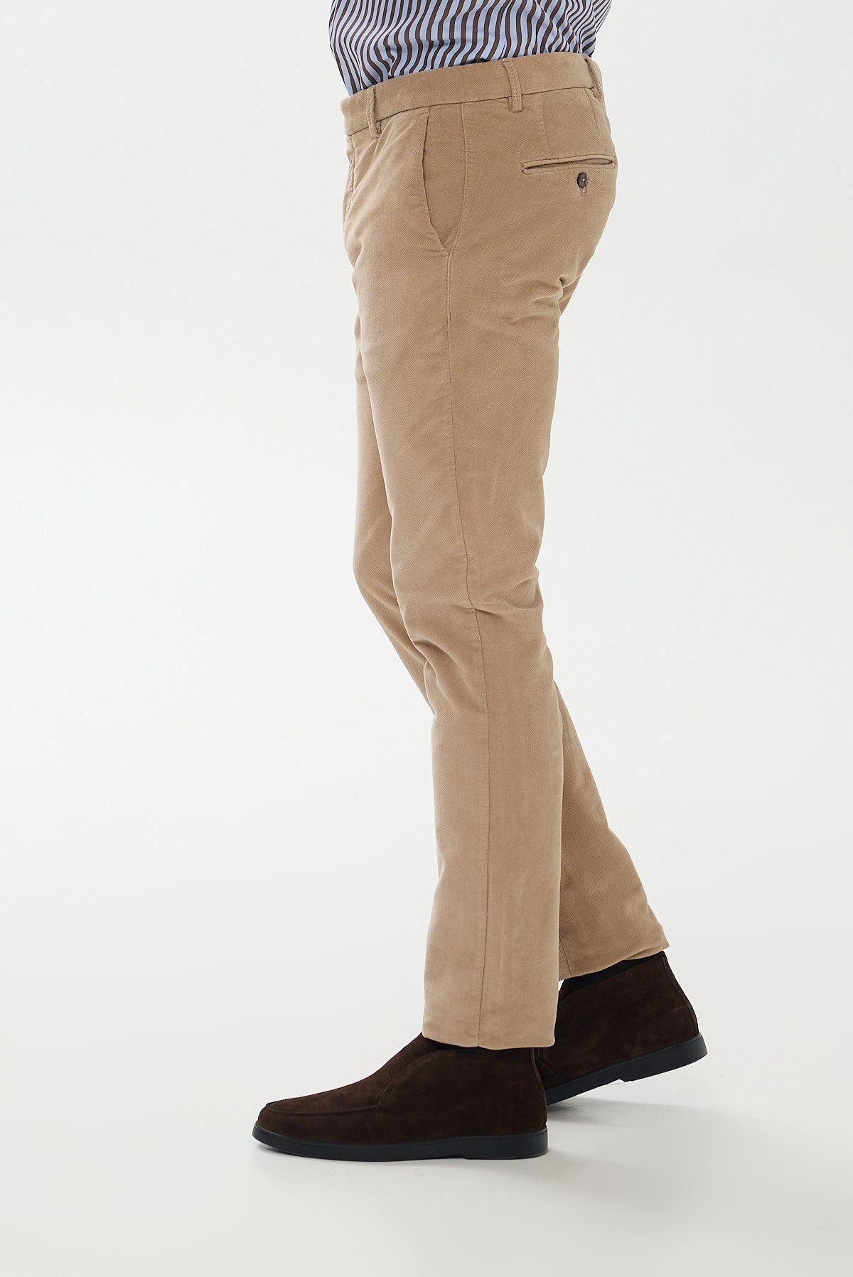 ΑΝΔΡΙΚΟ ΜΠΕΖ ΣΚΟΥΡΟ CHINOS ΠΑΝΤΕΛΟΝΙ PORTOBELLO'S SLIM FIT