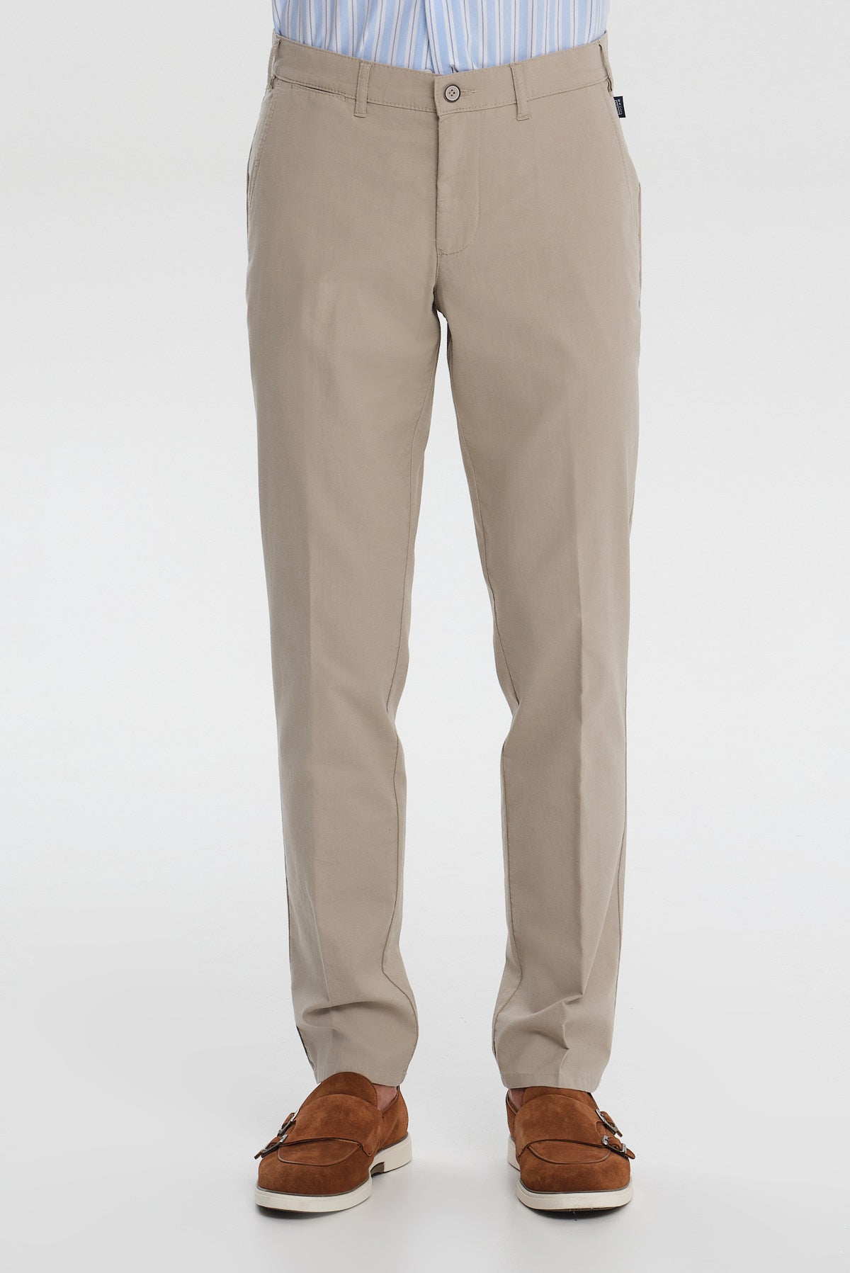 ΑΝΔΡΙΚΟ ΜΠΕΖ ΣΚΟΥΡΟ ΠΑΝΤΕΛΟΝΙ CHINOS BRUHL REGULAR FIT