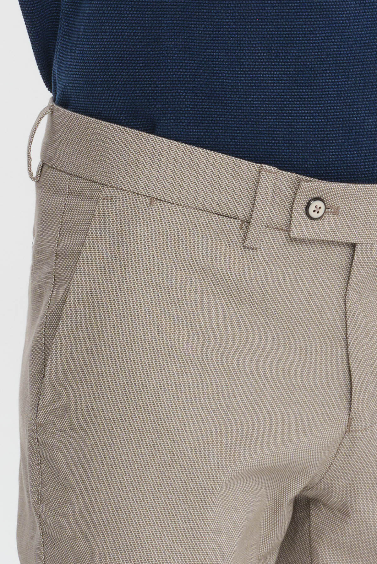 ΑΝΔΡΙΚΟ SLIM FIT CHINOS ΠΑΝΤΕΛΟΝΙ ΜΠΕΖ ΑΝΟΙΚΤΟ PORTOBELLO'S