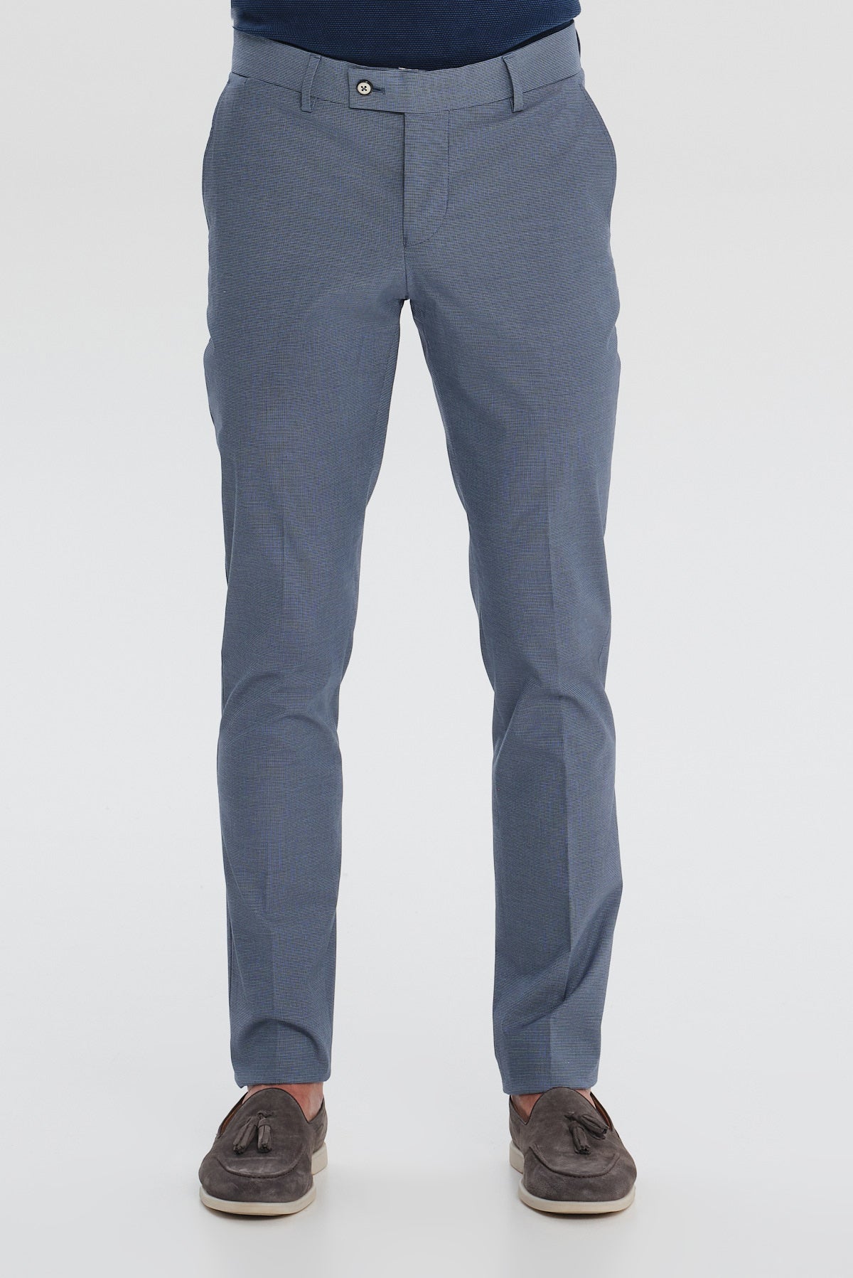 ΑΝΔΡΙΚΟ REGULAR FIT CHINOS ΠΑΝΤΕΛΟΝΙ ΜΕ ΜΙΚΡΟΣΧΕΔΙΟ ΡΑΦ PORTOBELLO'S