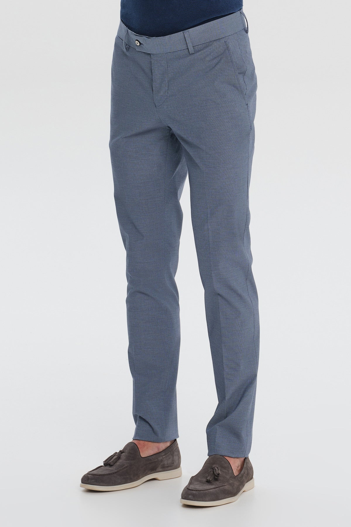 ΑΝΔΡΙΚΟ REGULAR FIT CHINOS ΠΑΝΤΕΛΟΝΙ ΜΕ ΜΙΚΡΟΣΧΕΔΙΟ ΡΑΦ PORTOBELLO'S
