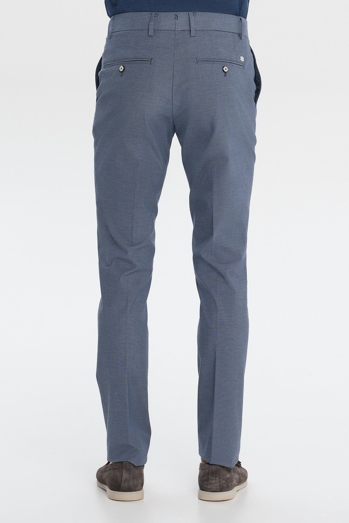 ΑΝΔΡΙΚΟ REGULAR FIT CHINOS ΠΑΝΤΕΛΟΝΙ ΜΕ ΜΙΚΡΟΣΧΕΔΙΟ ΡΑΦ PORTOBELLO'S
