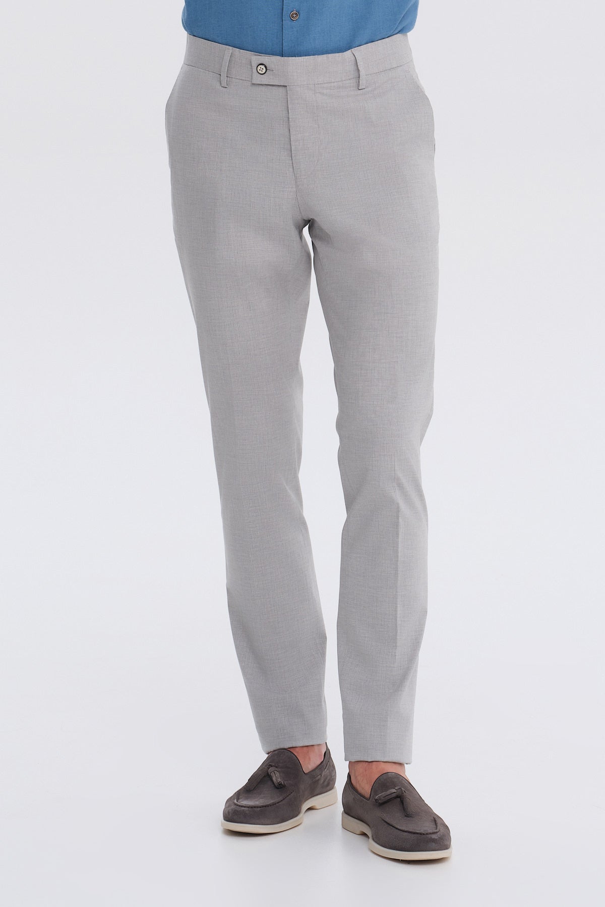 ΑΝΔΡΙΚΟ REGULAR FIT CHINOS ΠΑΝΤΕΛΟΝΙ ΓΚΡΙ ΑΝΟΙΚΤΟ PORTOBELLO'S