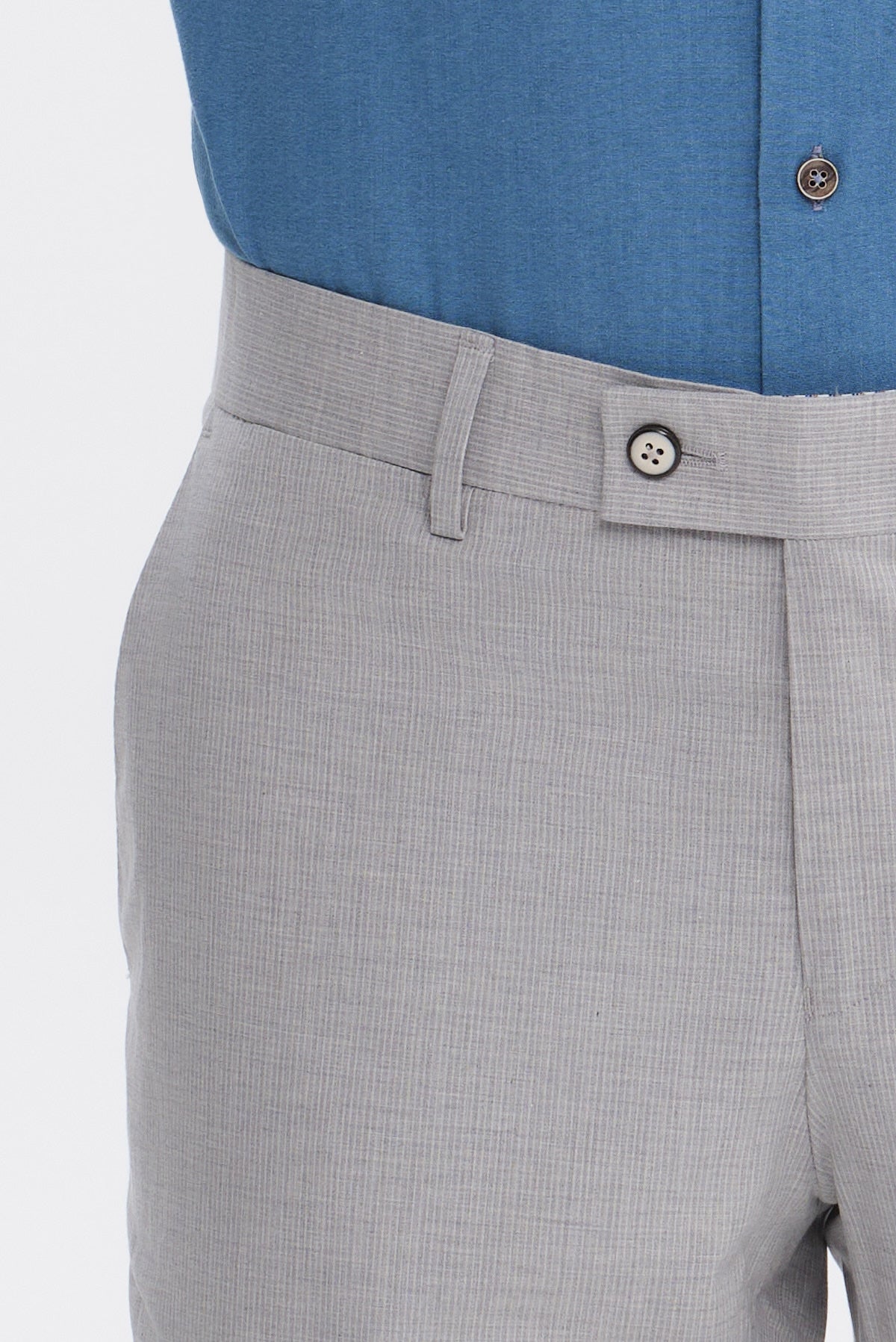 ΑΝΔΡΙΚΟ REGULAR FIT CHINOS ΠΑΝΤΕΛΟΝΙ ΓΚΡΙ ΑΝΟΙΚΤΟ PORTOBELLO'S