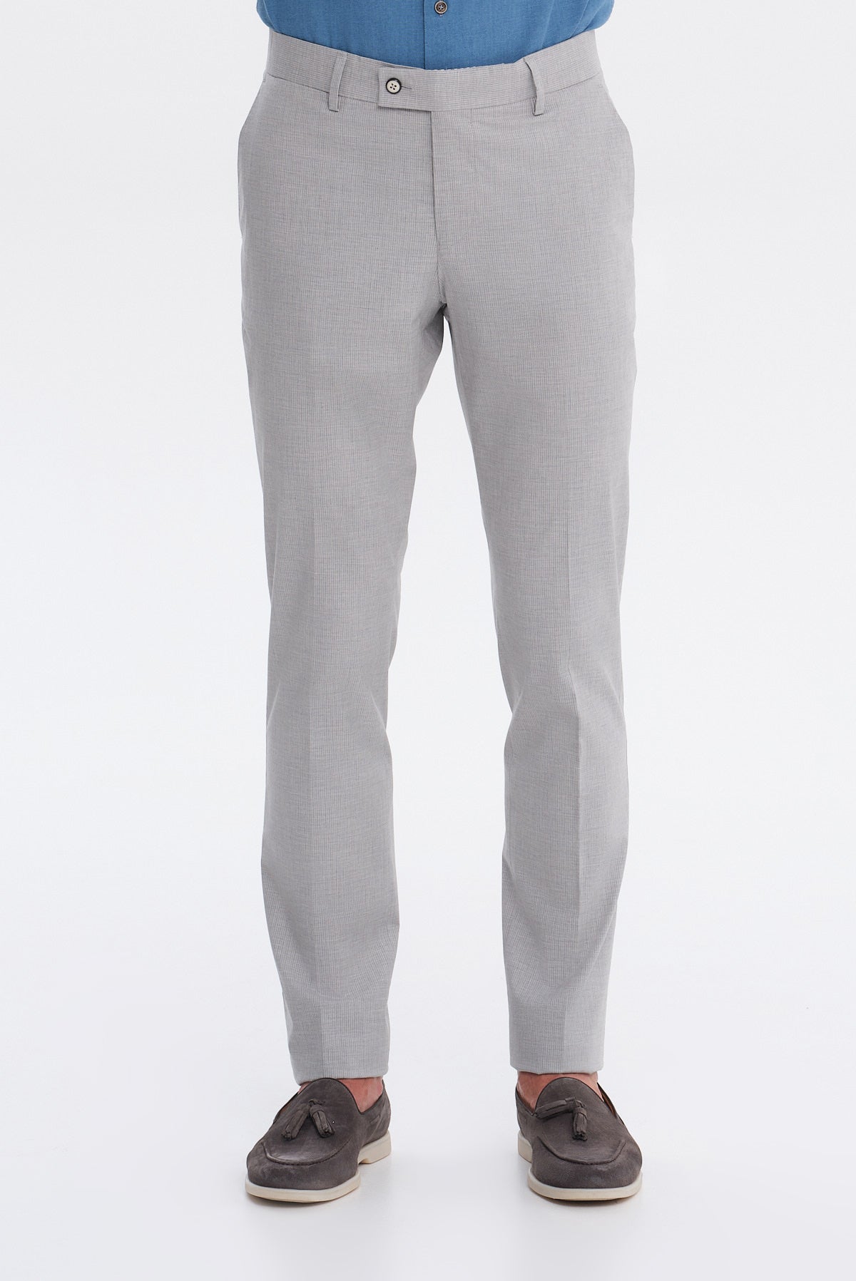 ΑΝΔΡΙΚΟ REGULAR FIT CHINOS ΠΑΝΤΕΛΟΝΙ ΓΚΡΙ ΑΝΟΙΚΤΟ PORTOBELLO'S