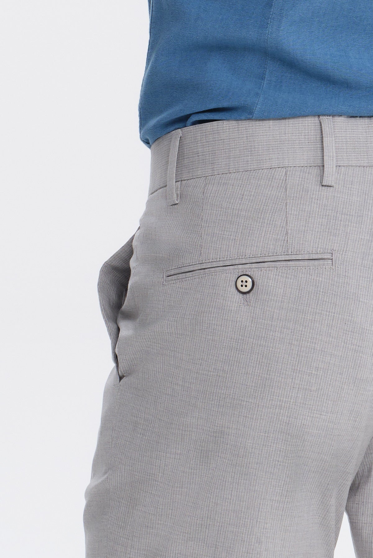 ΑΝΔΡΙΚΟ REGULAR FIT CHINOS ΠΑΝΤΕΛΟΝΙ ΓΚΡΙ ΑΝΟΙΚΤΟ PORTOBELLO'S