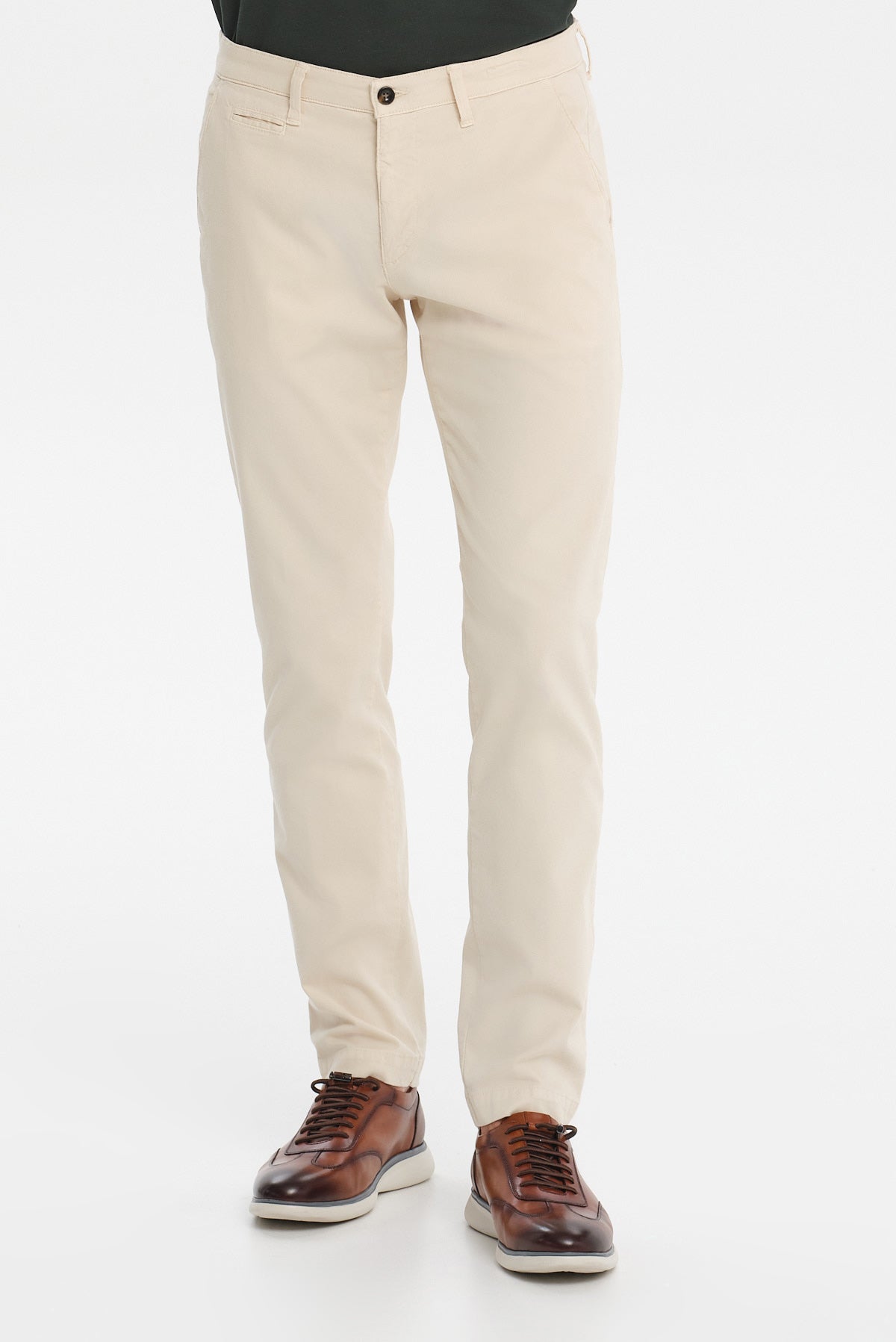 ΑΝΔΡΙΚΟ ΜΠΕΖ ΑΝΟΙΚΤΟ CHINOS ΠΑΝΤΕΛΟΝΙ MODERN FIT PORTOBELLO'S