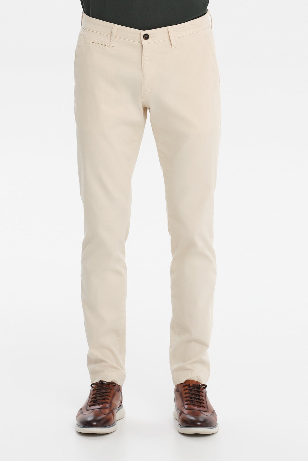 ΑΝΔΡΙΚΟ ΜΠΕΖ ΑΝΟΙΚΤΟ CHINOS ΠΑΝΤΕΛΟΝΙ MODERN FIT PORTOBELLO'S