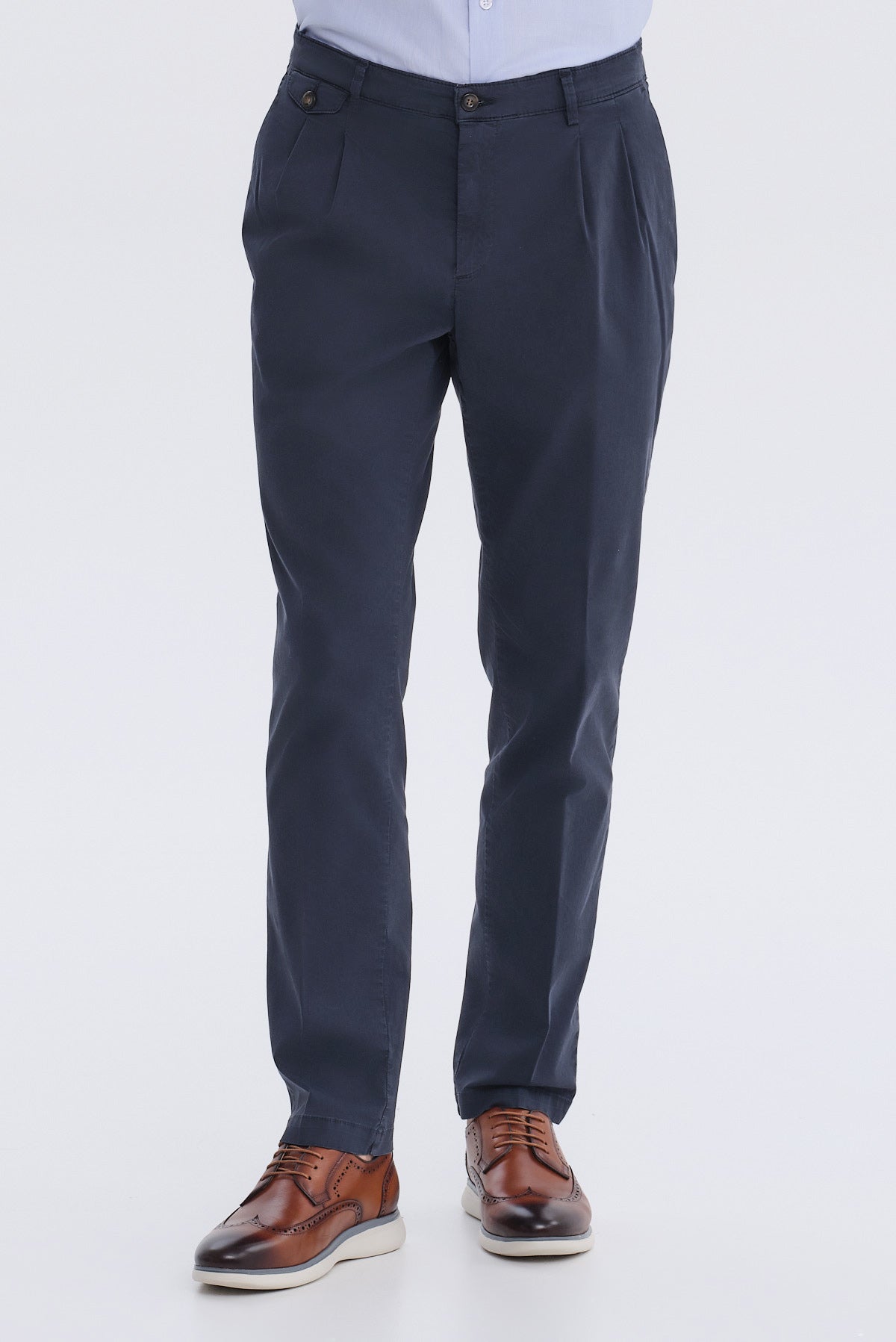 ΑΝΔΡΙΚΟ ΜΠΕΖ ΑΝΟΙΚΤΟ ΠΑΝΤΕΛΟΝΙ CHINOS MODERN FIT PORTOBELLO'S