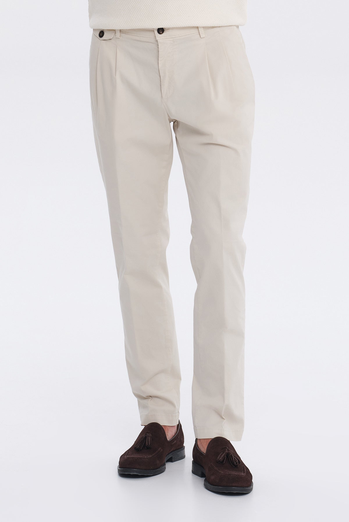 ΑΝΔΡΙΚΟ ΜΠΕΖ ΑΝΟΙΚΤΟ ΠΑΝΤΕΛΟΝΙ CHINOS MODERN FIT PORTOBELLO'S