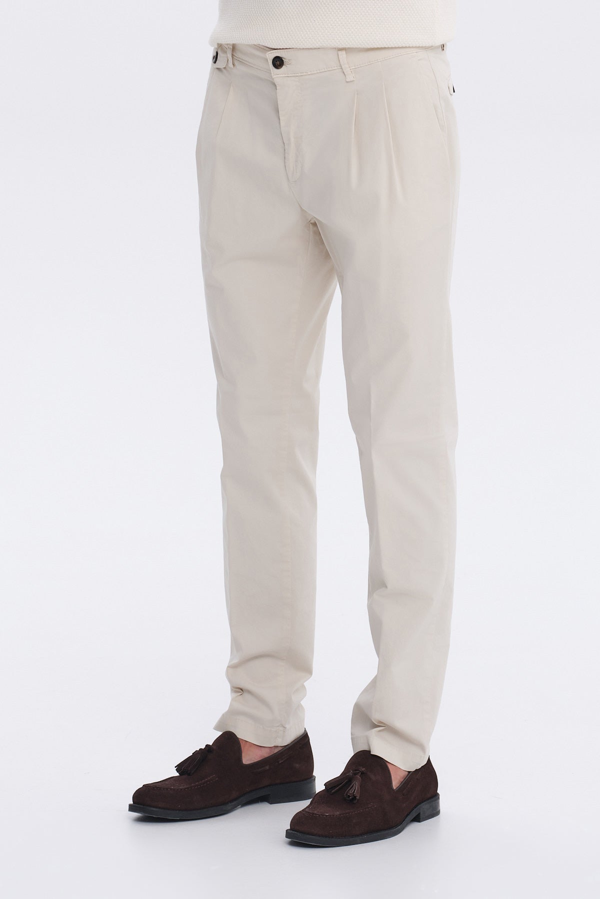 ΑΝΔΡΙΚΟ ΜΠΕΖ ΑΝΟΙΚΤΟ ΠΑΝΤΕΛΟΝΙ CHINOS MODERN FIT PORTOBELLO'S