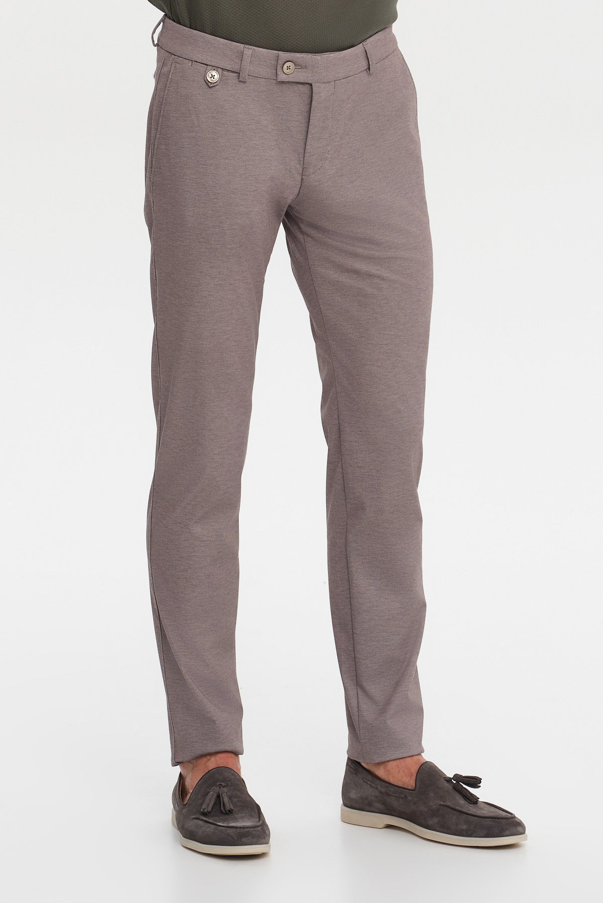 ΑΝΔΡΙΚΟ ΓΚΡΙ ΣΚΟΥΡΟ ΠΑΝΤΕΛΟΝΙ CHINOS SLIM FIT BUGATTI