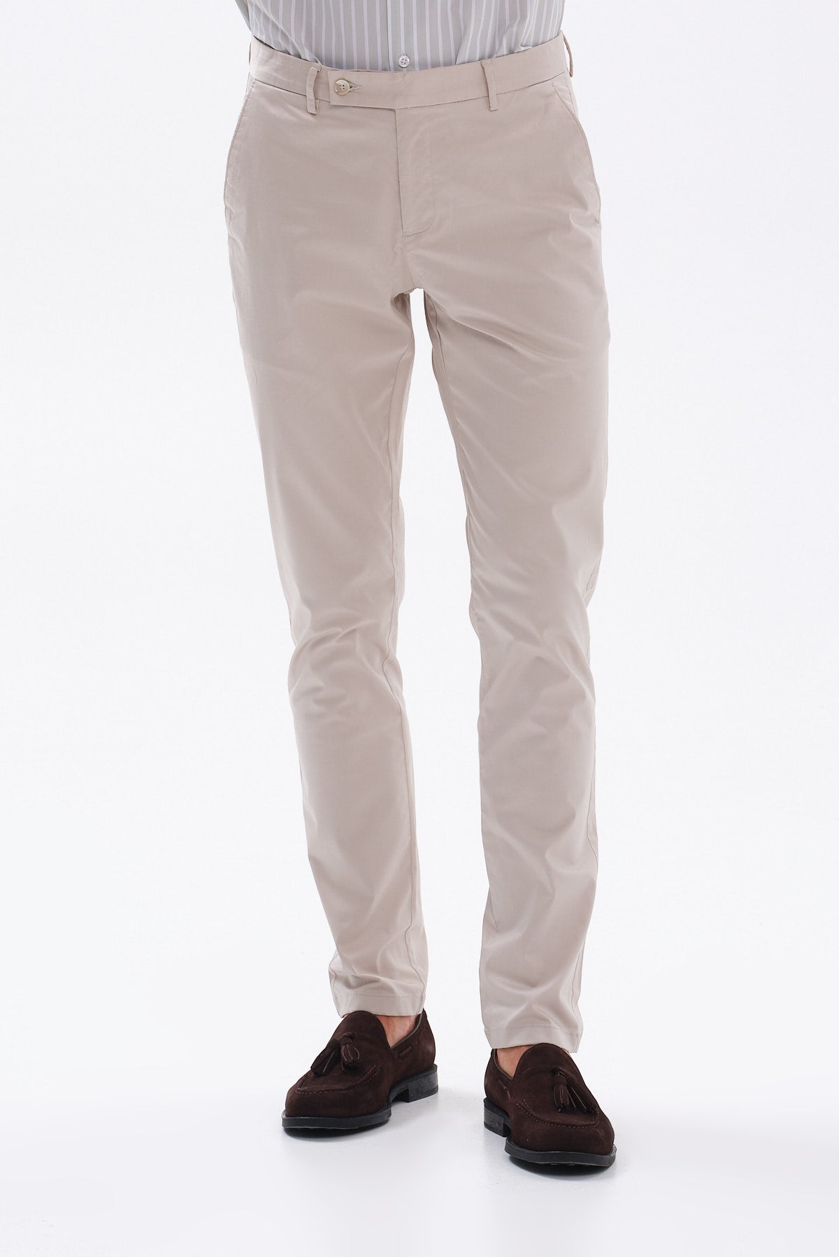 ΑΝΔΡΙΚΟ ΜΠΕΖ ΑΝΟΙΧΤΟ CHINOS ΠΑΝΤΕΛΟΝΙ PORTOBELLO'S SLIM FIT